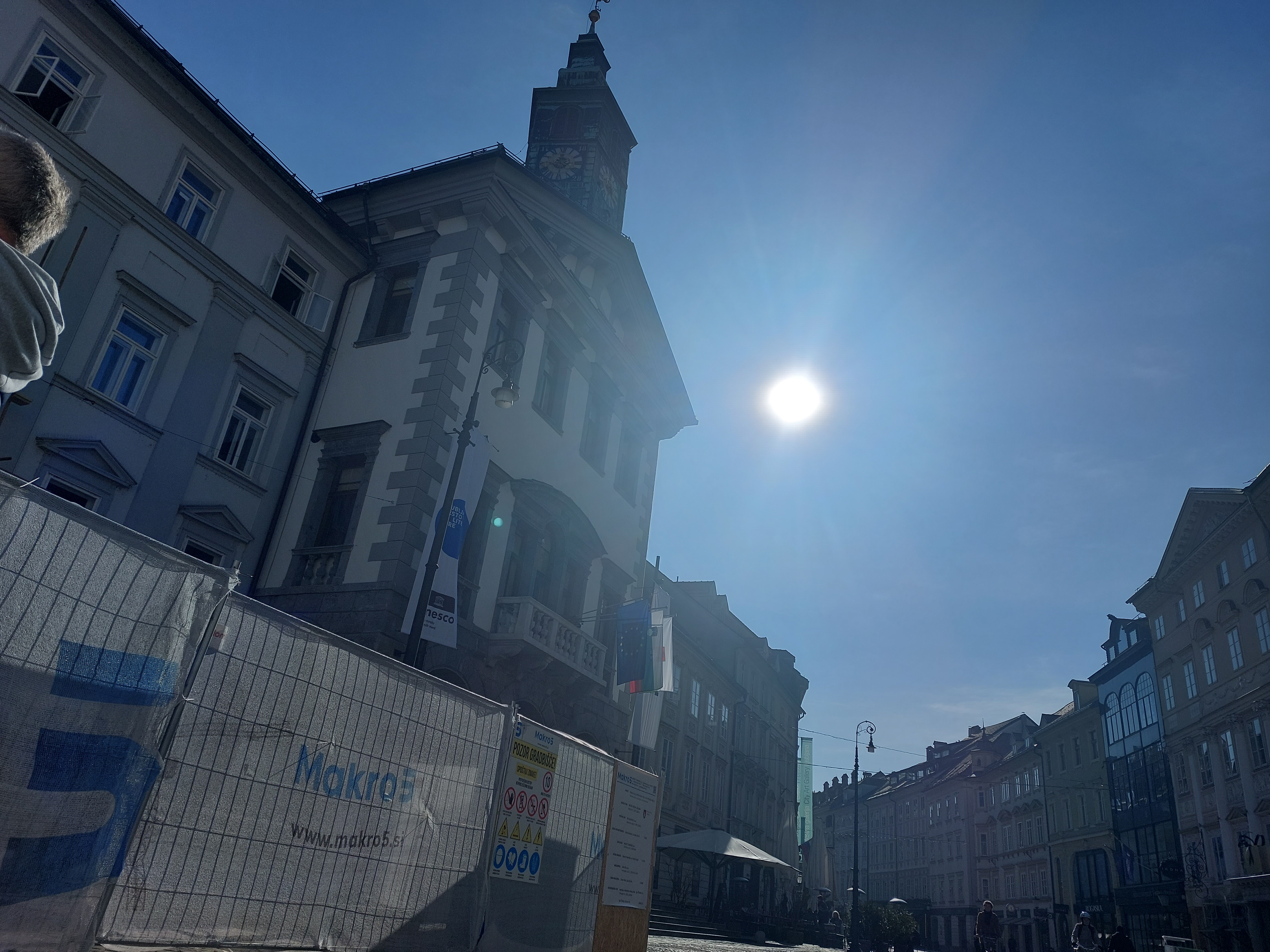 obnova, gradnje, Makro 5, MOL