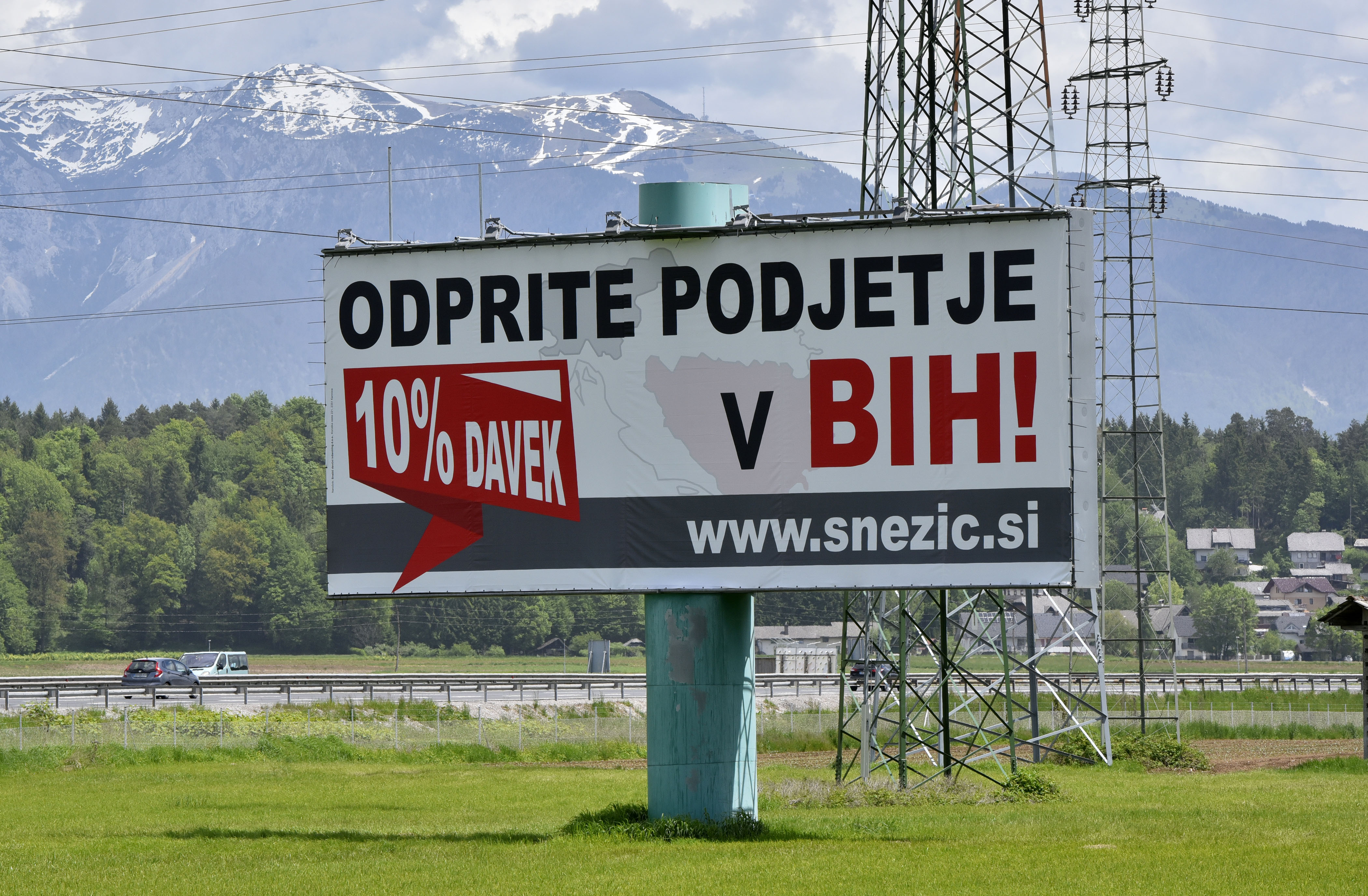 Reklamni,pano,oglaševanje,rok,snežič,davki