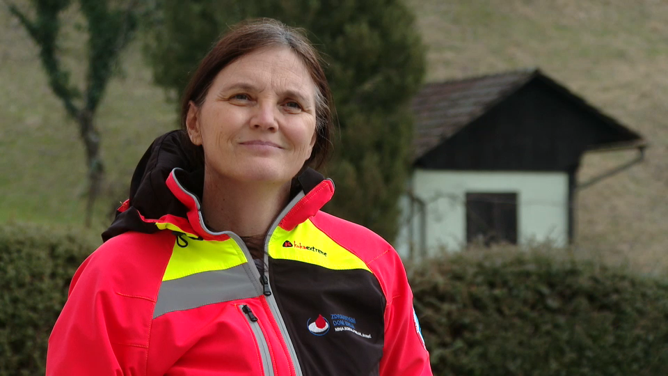 Nina Oblak Kokalj, zdravnica, cerkno