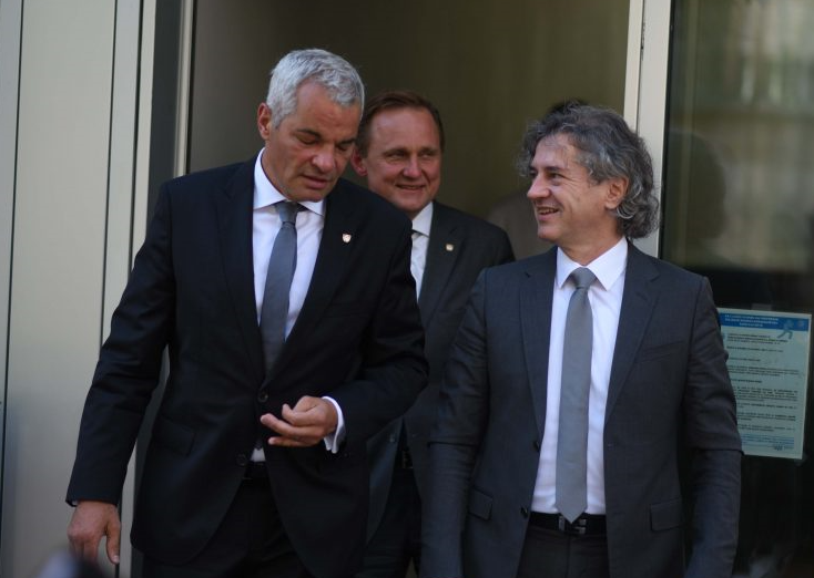 Robert Golob, Saša Arsenovič