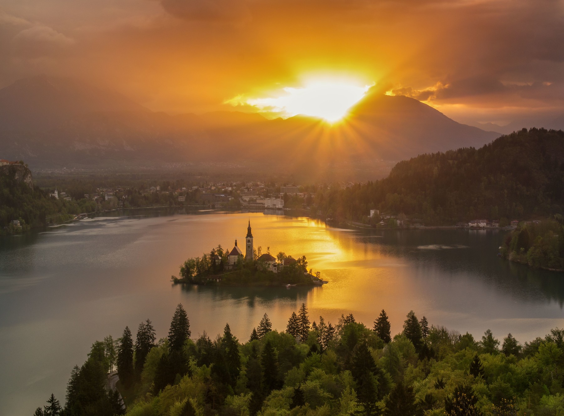 bled, vreme