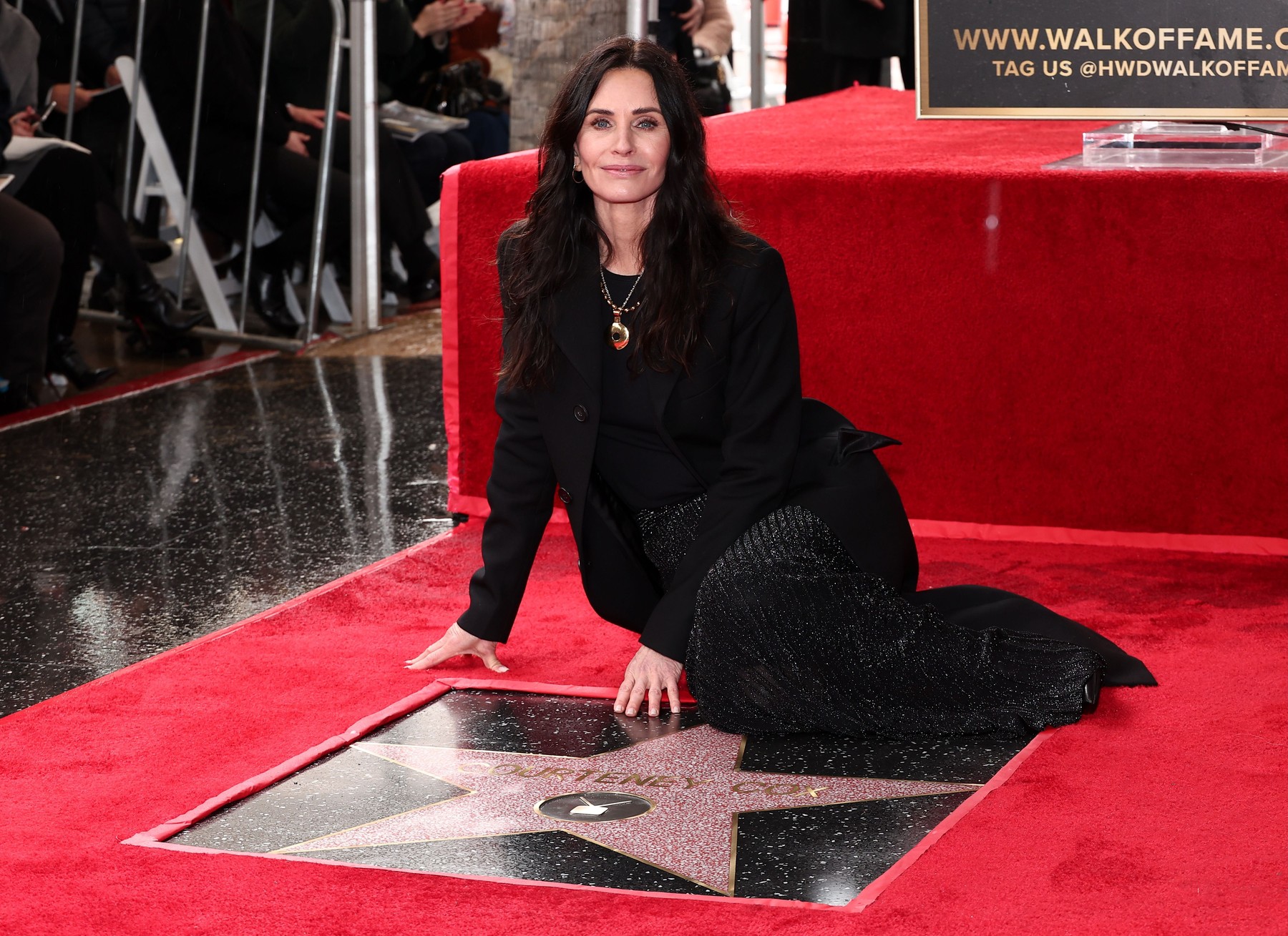 Courteney Cox