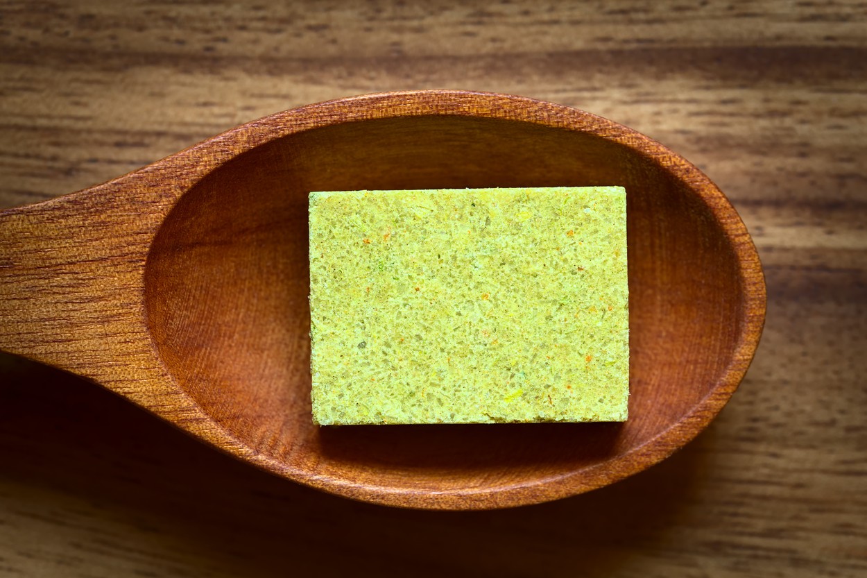 zelenjavna jušna kocka