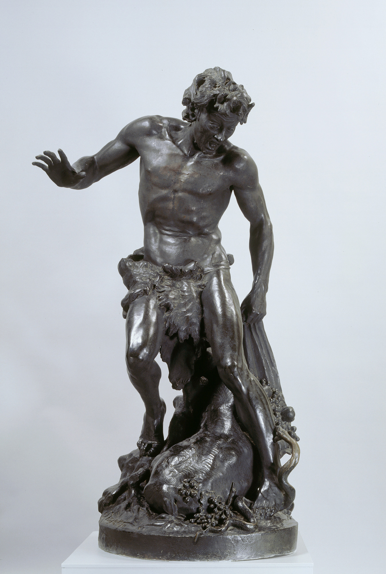 Ivan Zajec, Prestrašeni satir, 1894