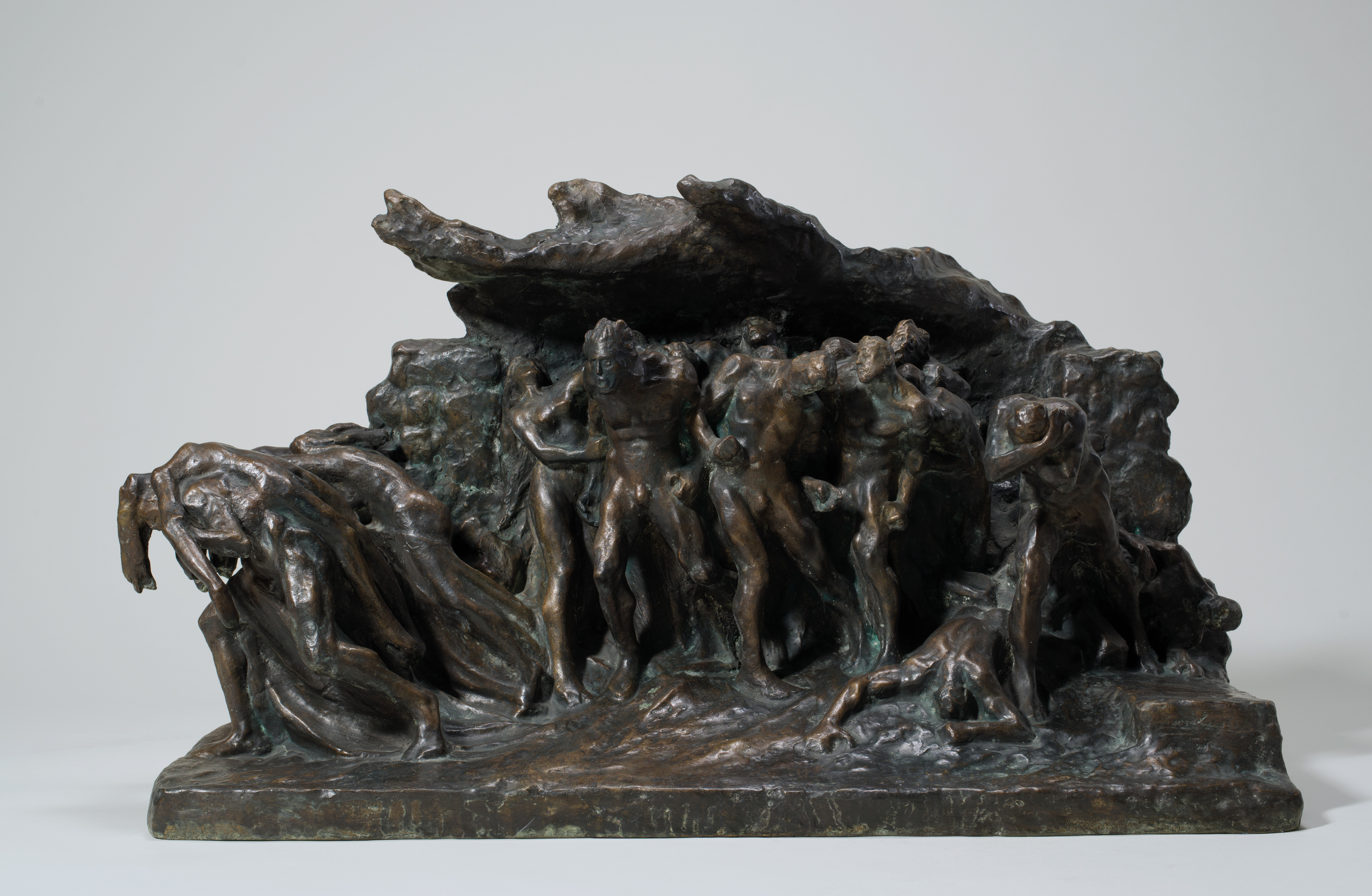 Ivan Zajec, Požar, (ok. 1910)