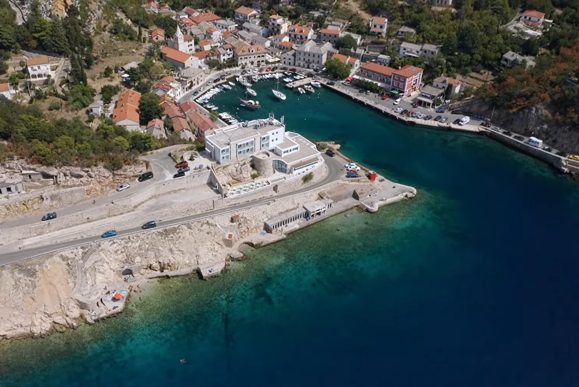 Hotel v Jablancu na Hrvaškem