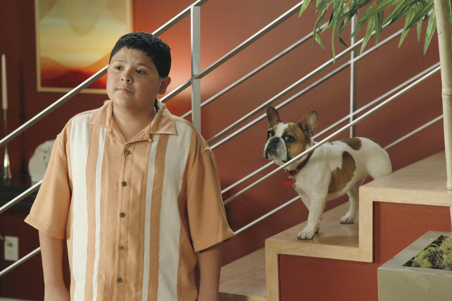 Rico Rodriguez, Moderna družina