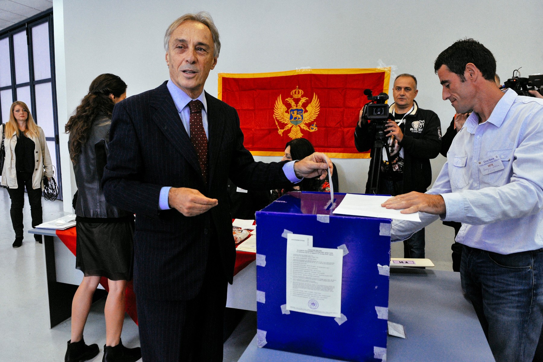 Miodrag Lekić, črna gora