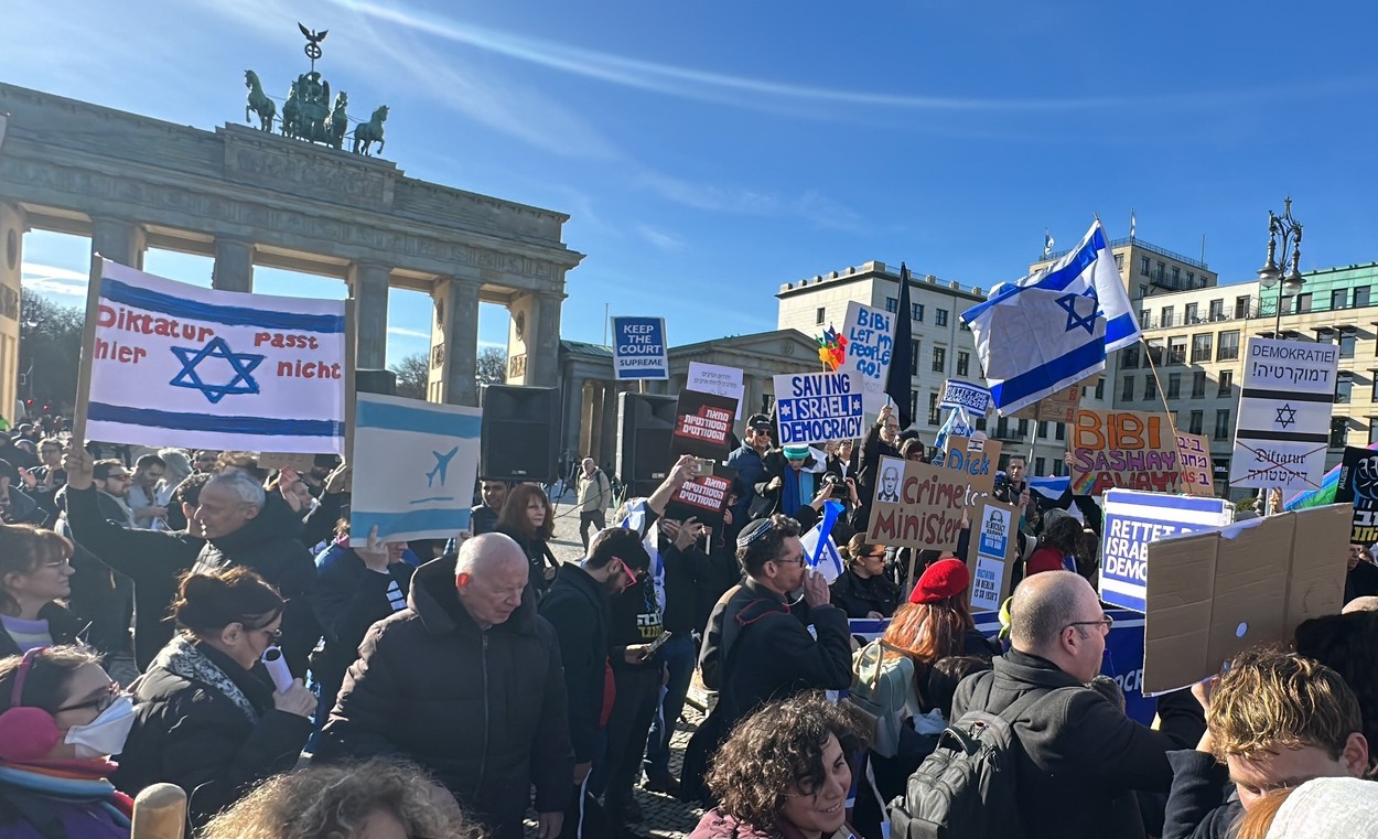 Nemčija, obisk, izrael