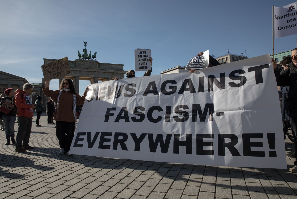 Nemčija, obisk, izrael