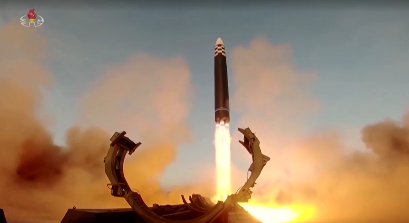 medcelinska balistična raketa - S. Koreja