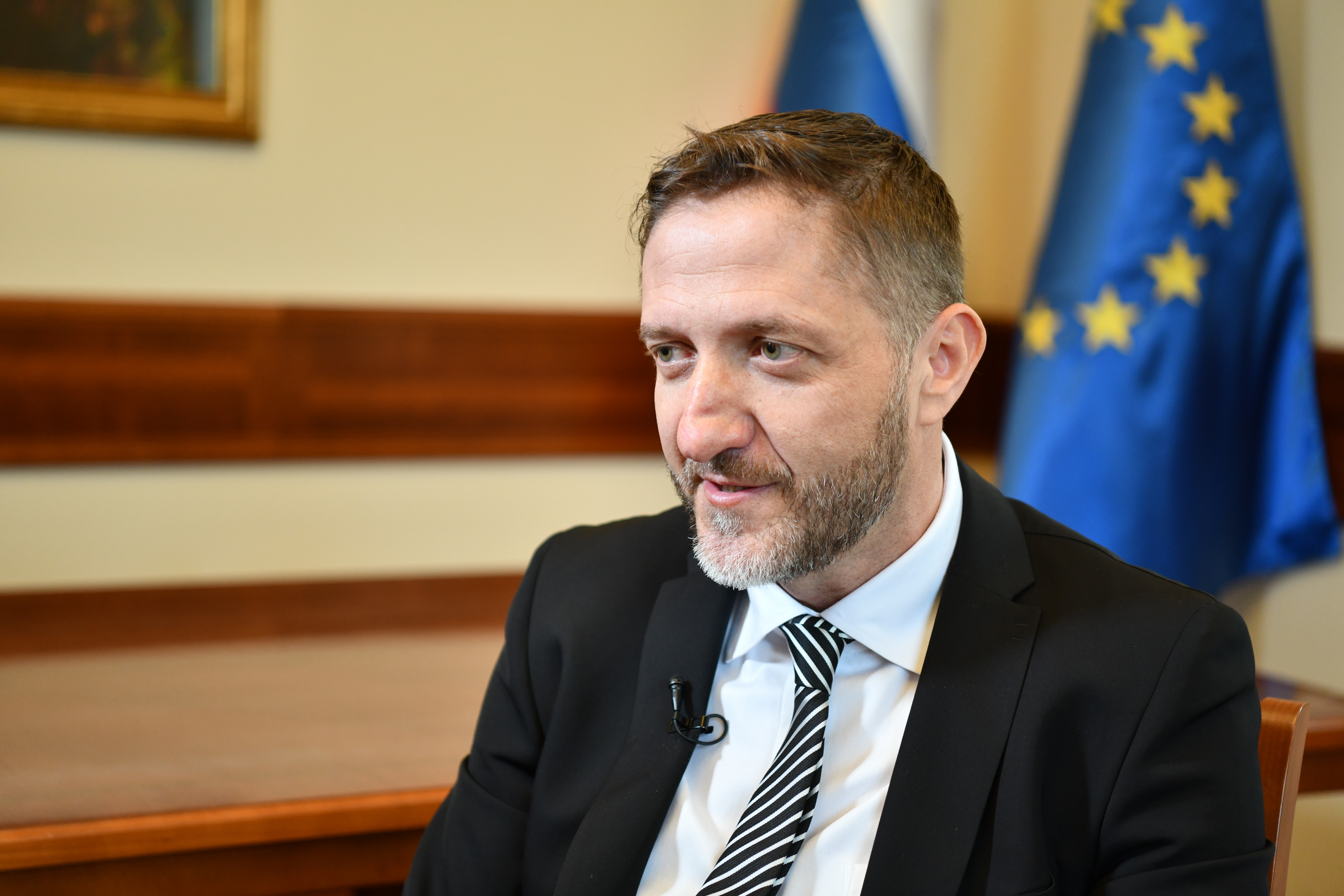Klemen Boštjančič, minister za finance