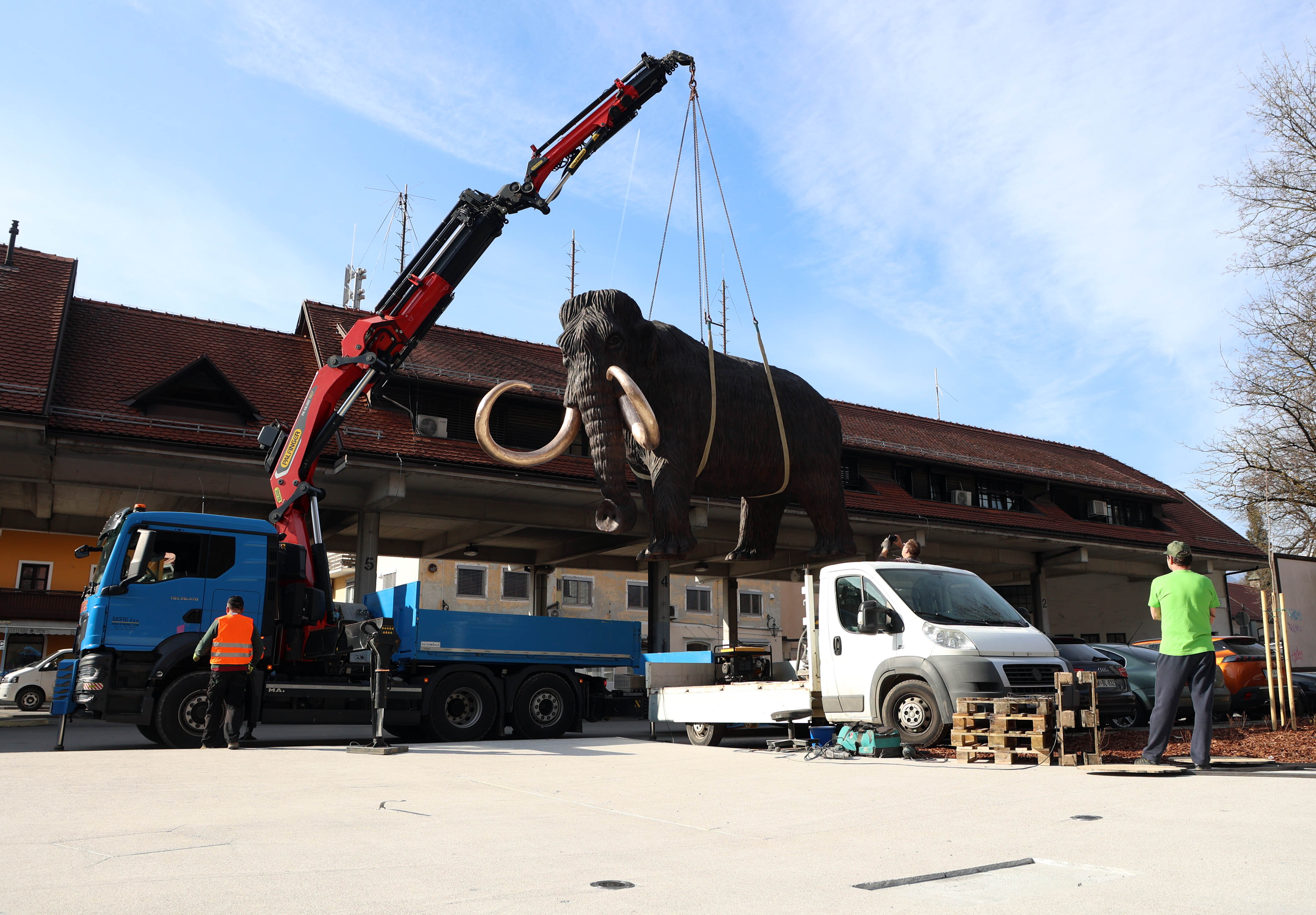 Kip mamuta v Kamniku