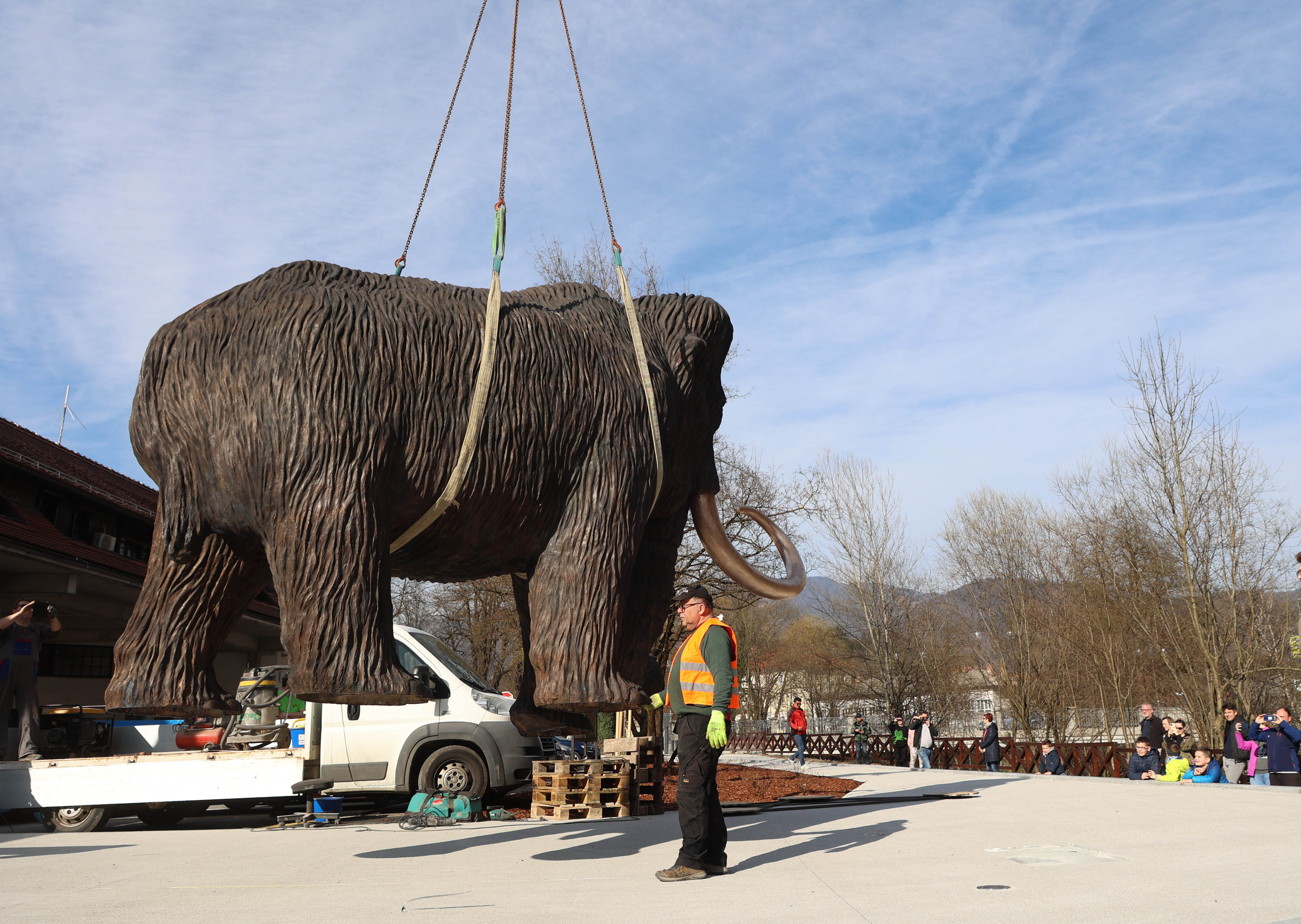 Kip mamuta v Kamniku