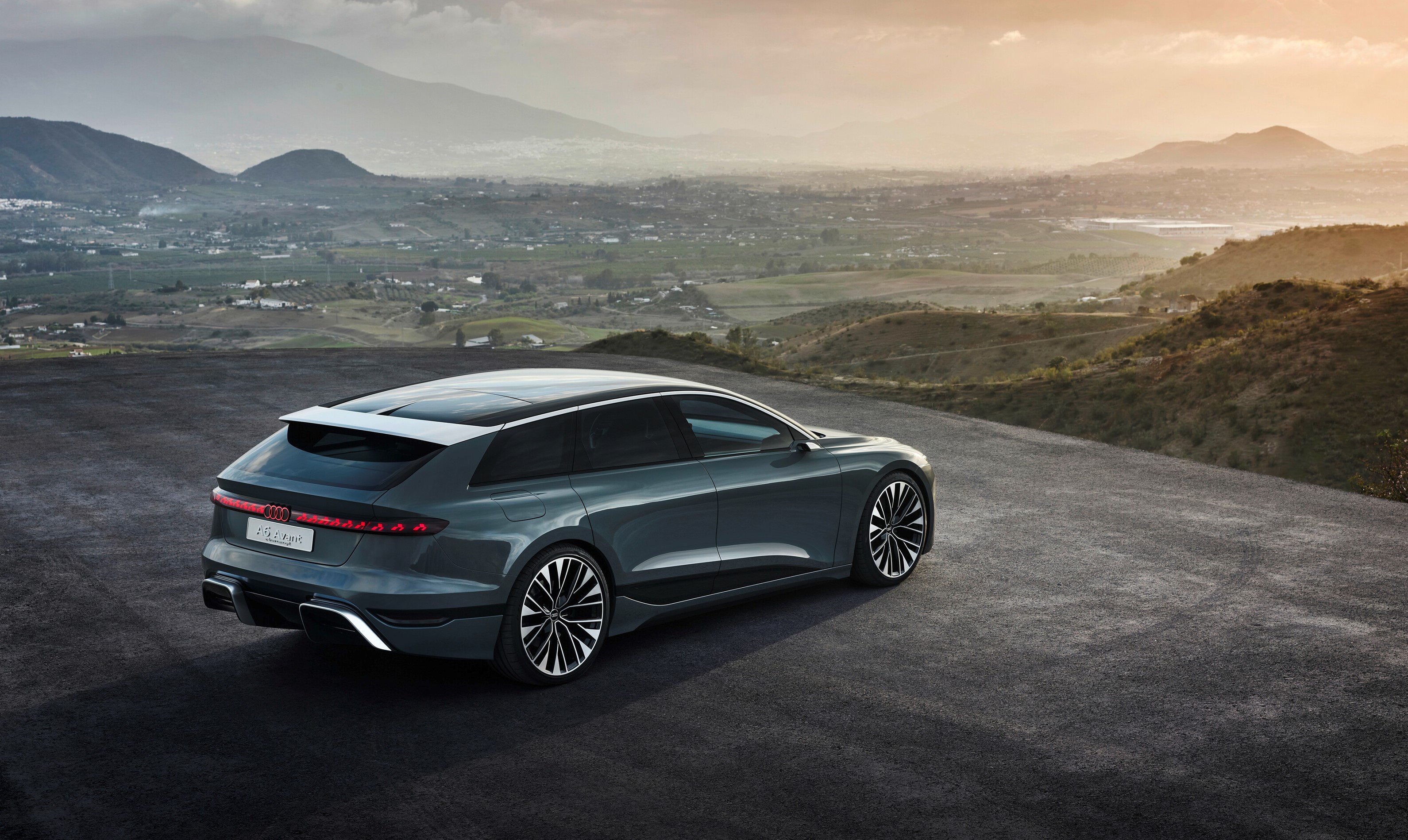 Audi A6 Avant e-tron, študija