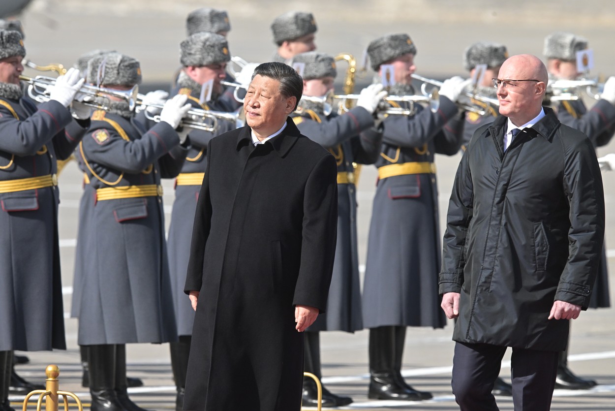 Srečanje Rusija Kitajska