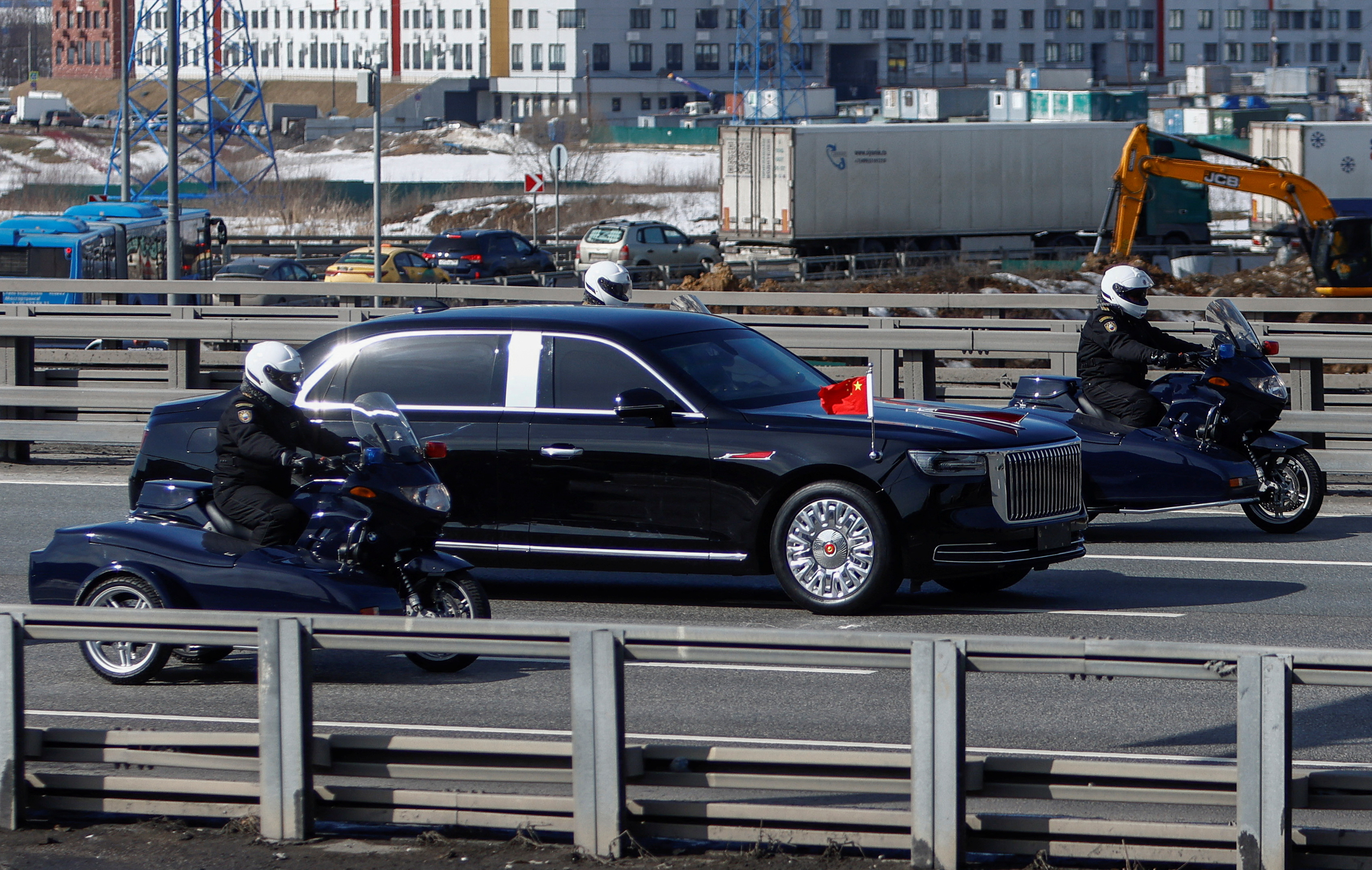 Srečanje Rusija Kitajska