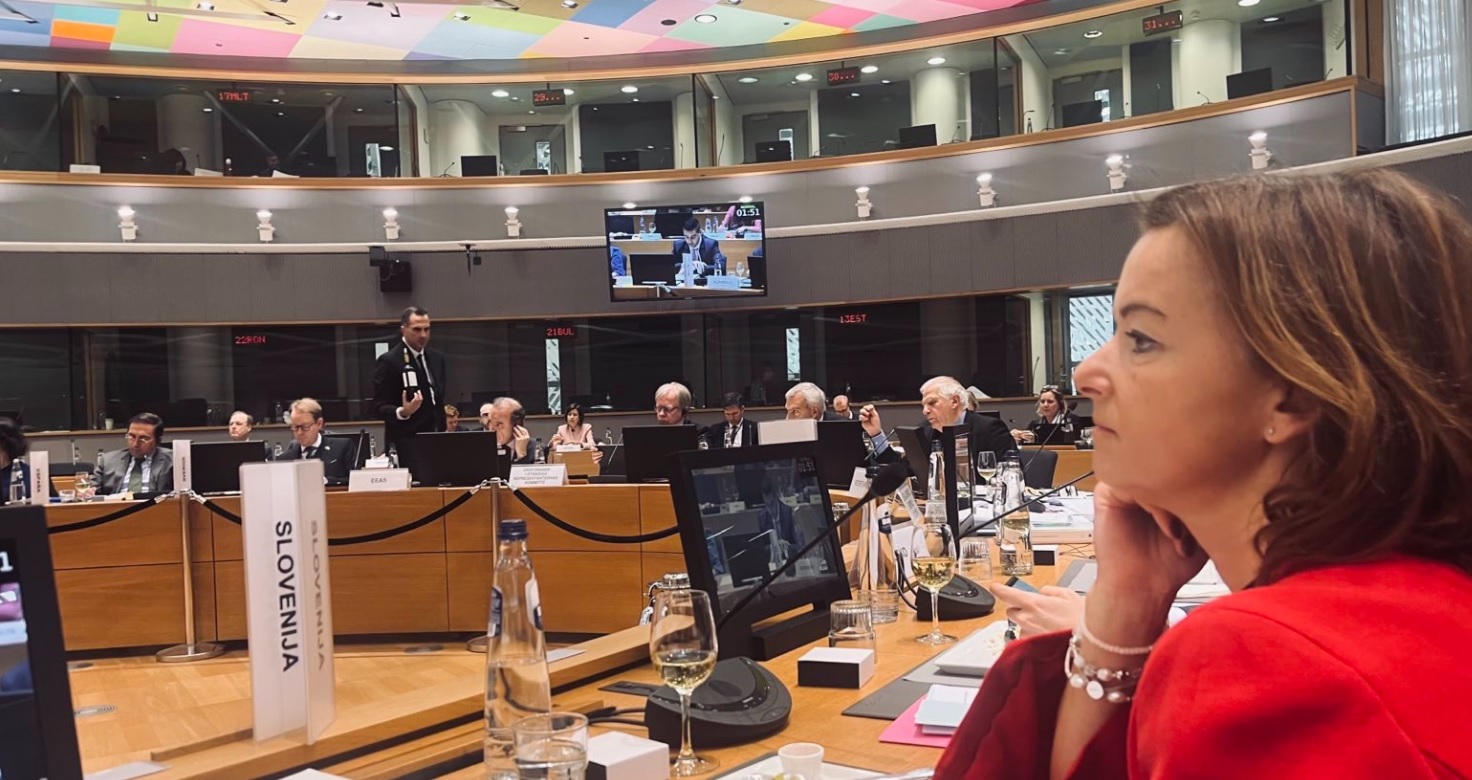 Ministri EU, Tanja Fajon