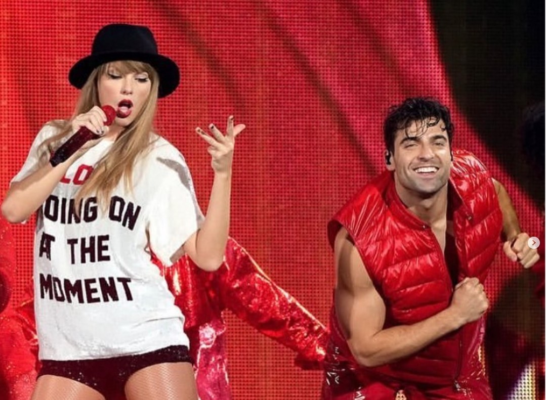 Taylor Swift in Jan Ravnik