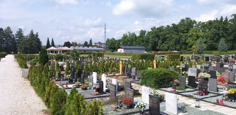Mestno pokopališče Kranj