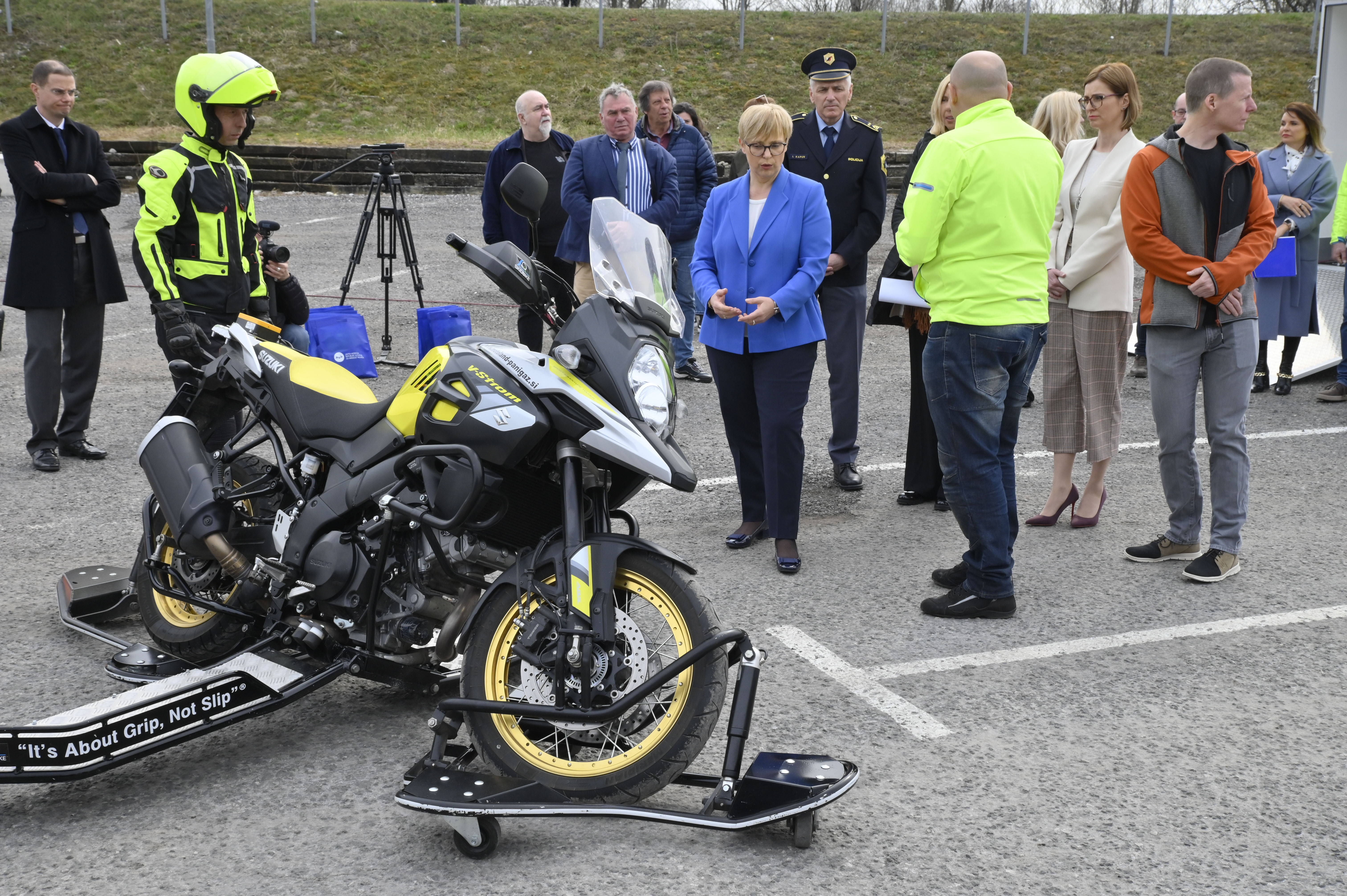 Nataša Pirc Musar, motor, motoristična sezona