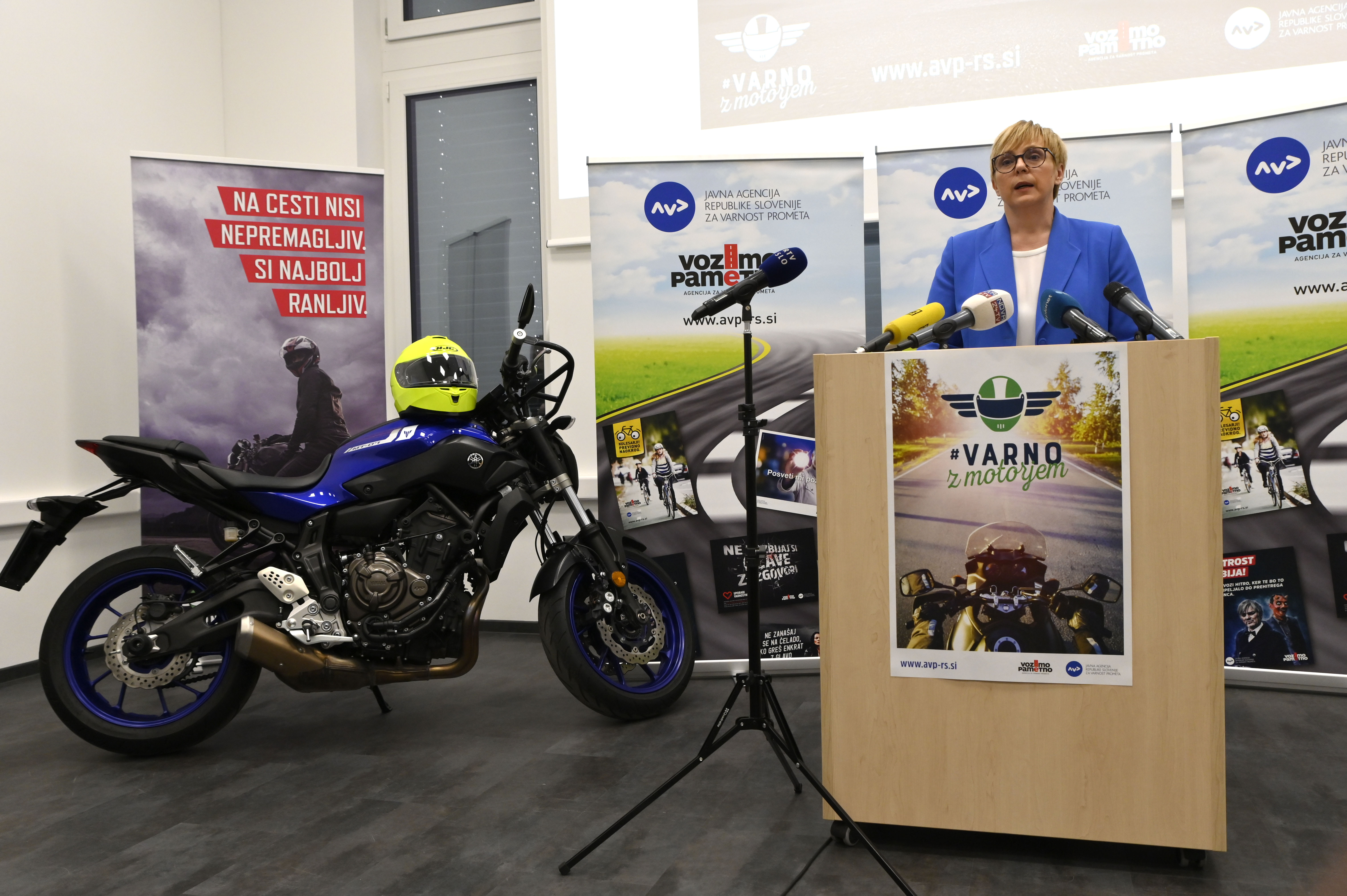 Nataša Pirc Musar, motor, motoristična sezona