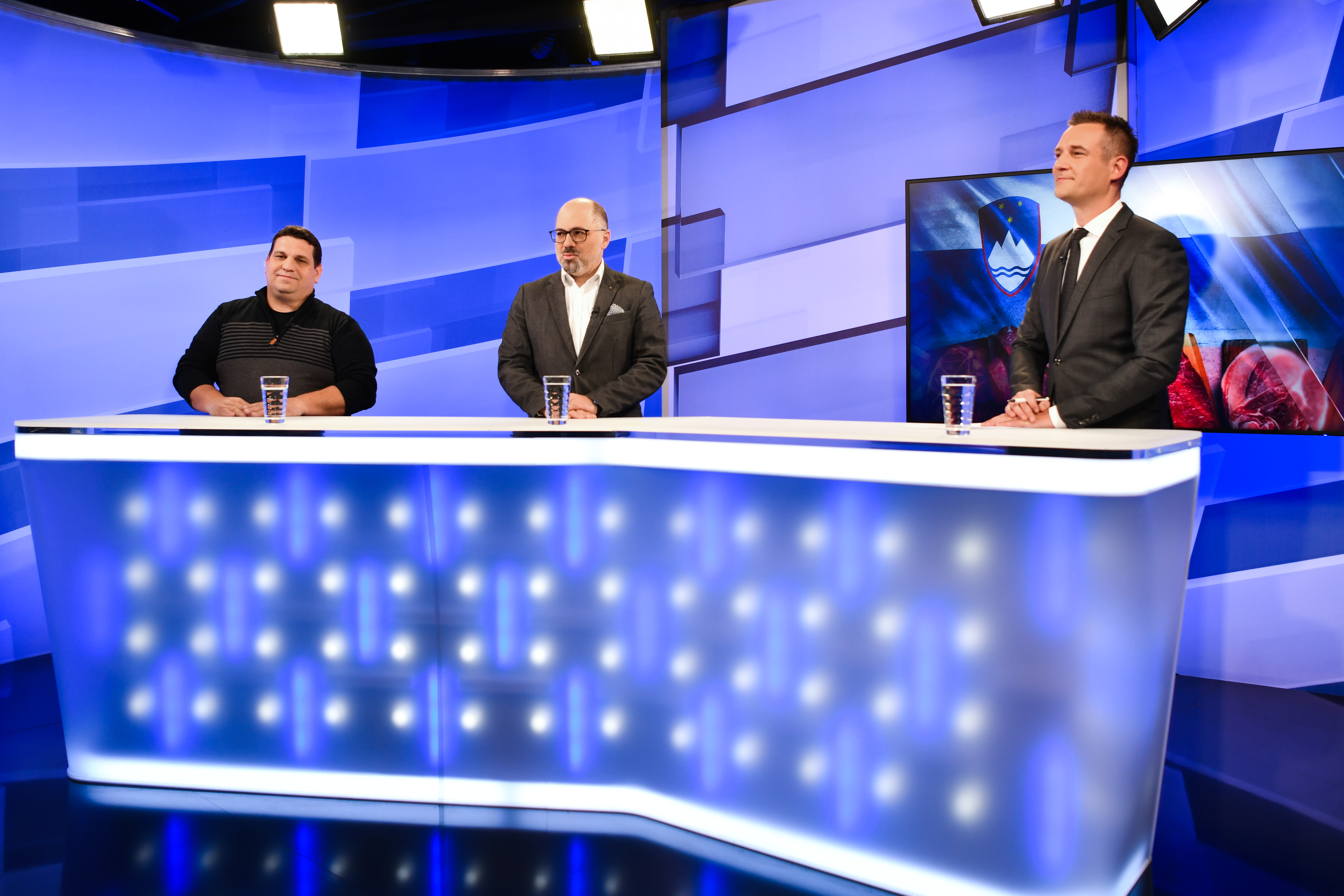 Rok Smednik, Aleš Kuhar, N1 STUDIO