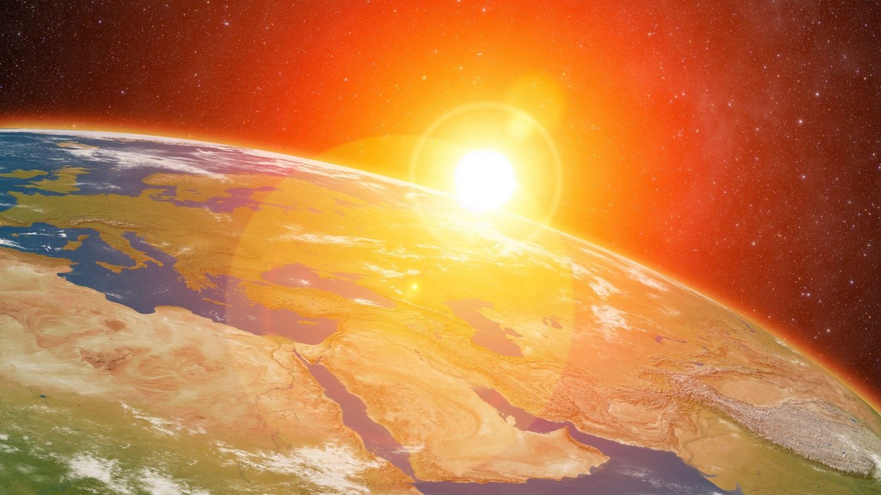 sonce, zemlja, vesolje