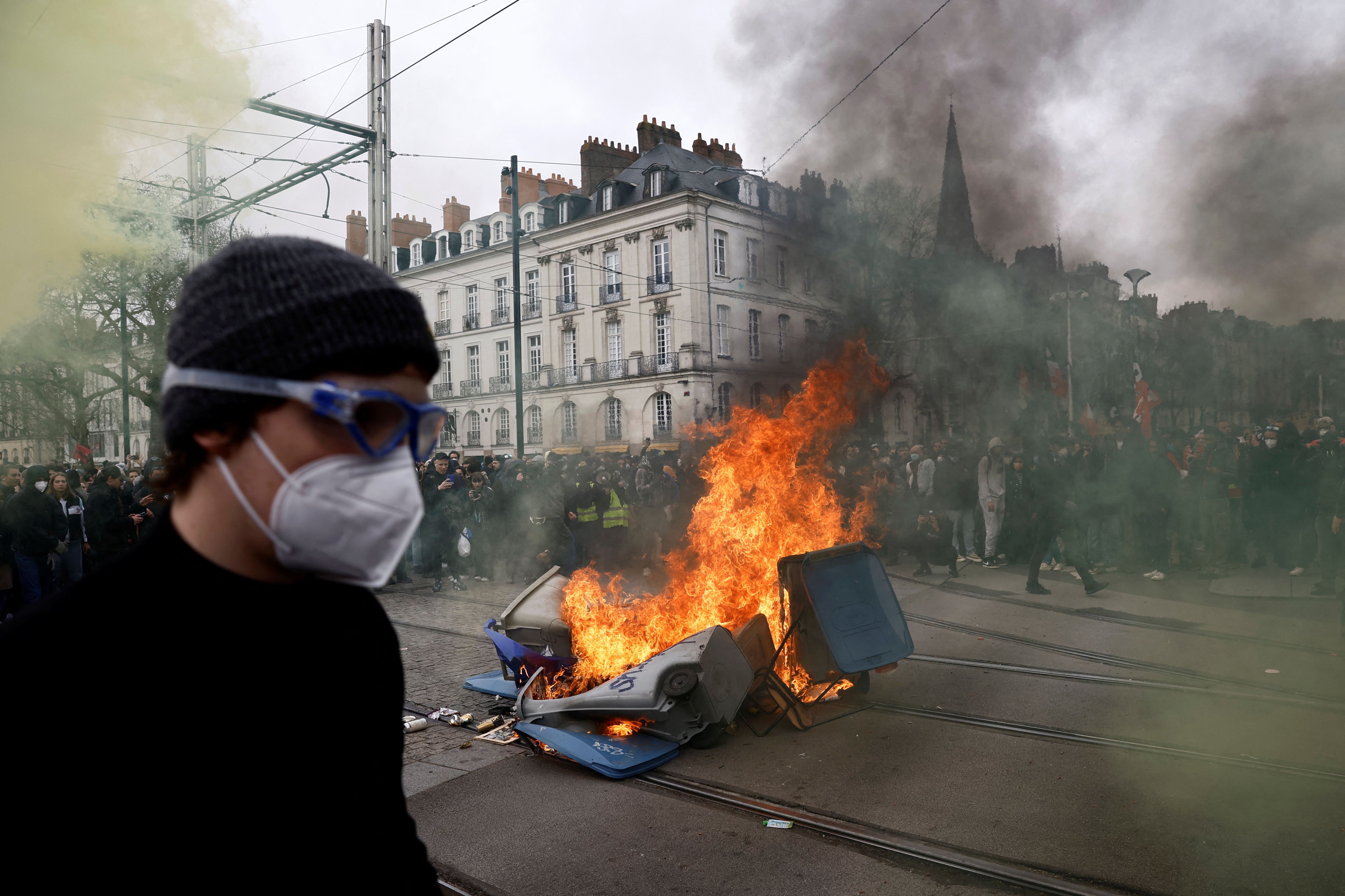 Nantes, Francija (Stephane Mahe/REUTERS)