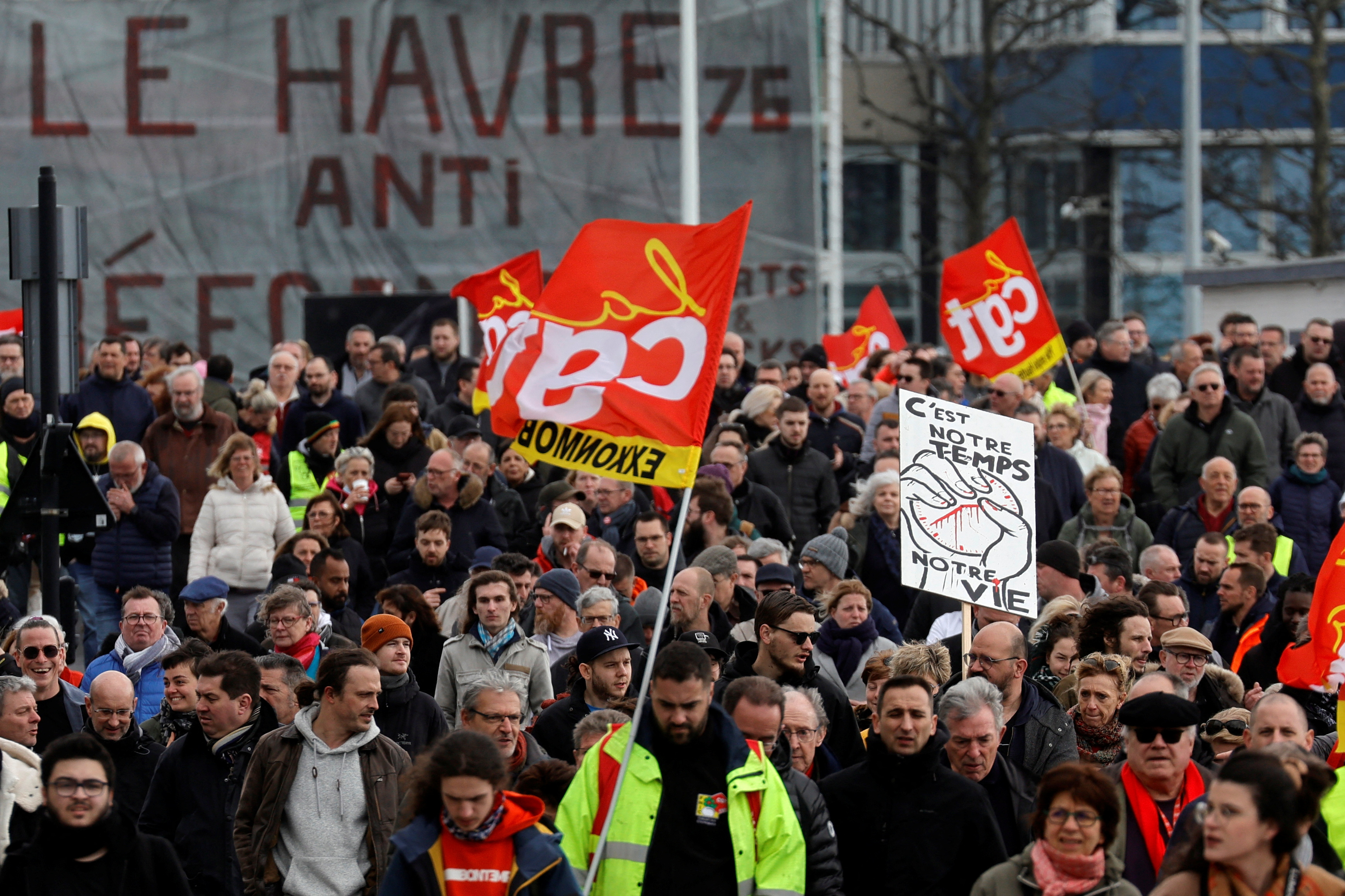 Le Havre (Pascal Rossignol/REUTERS)