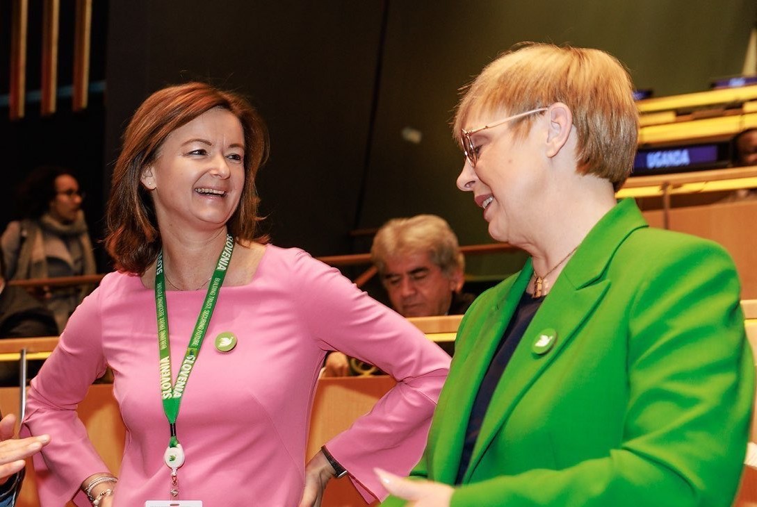 Tanja Fajon, Nataša Pirc Musar