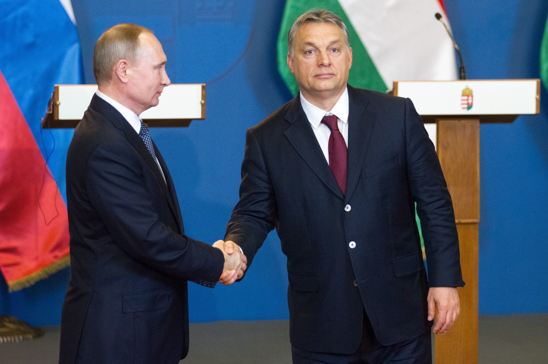 Vladimir Putin, Viktor Orban