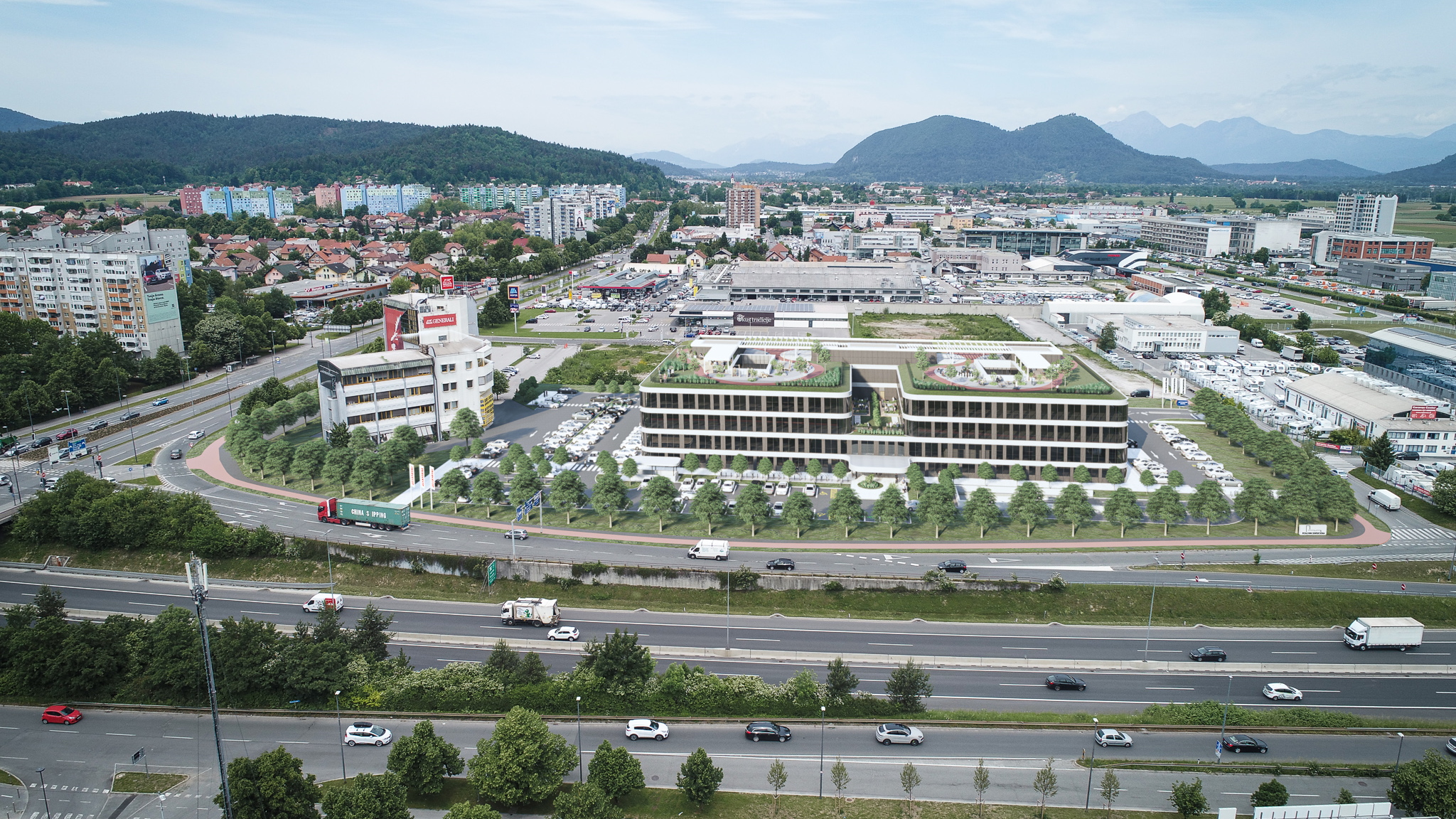 1. etapa PC Šiška (vir: Protim Ržišnik Perc d.o.o.)