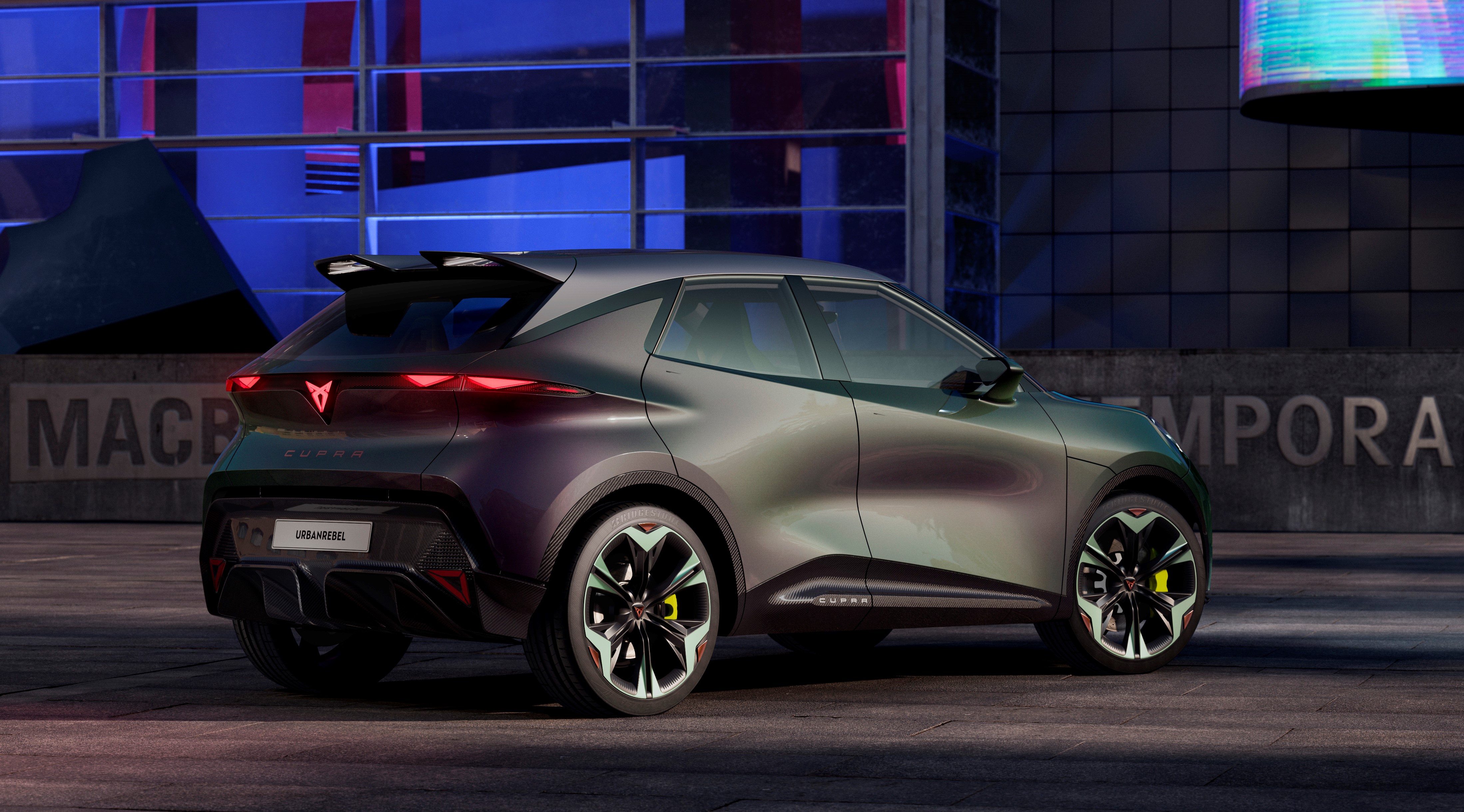 Cupra UrbanRebel, koncept, BEV