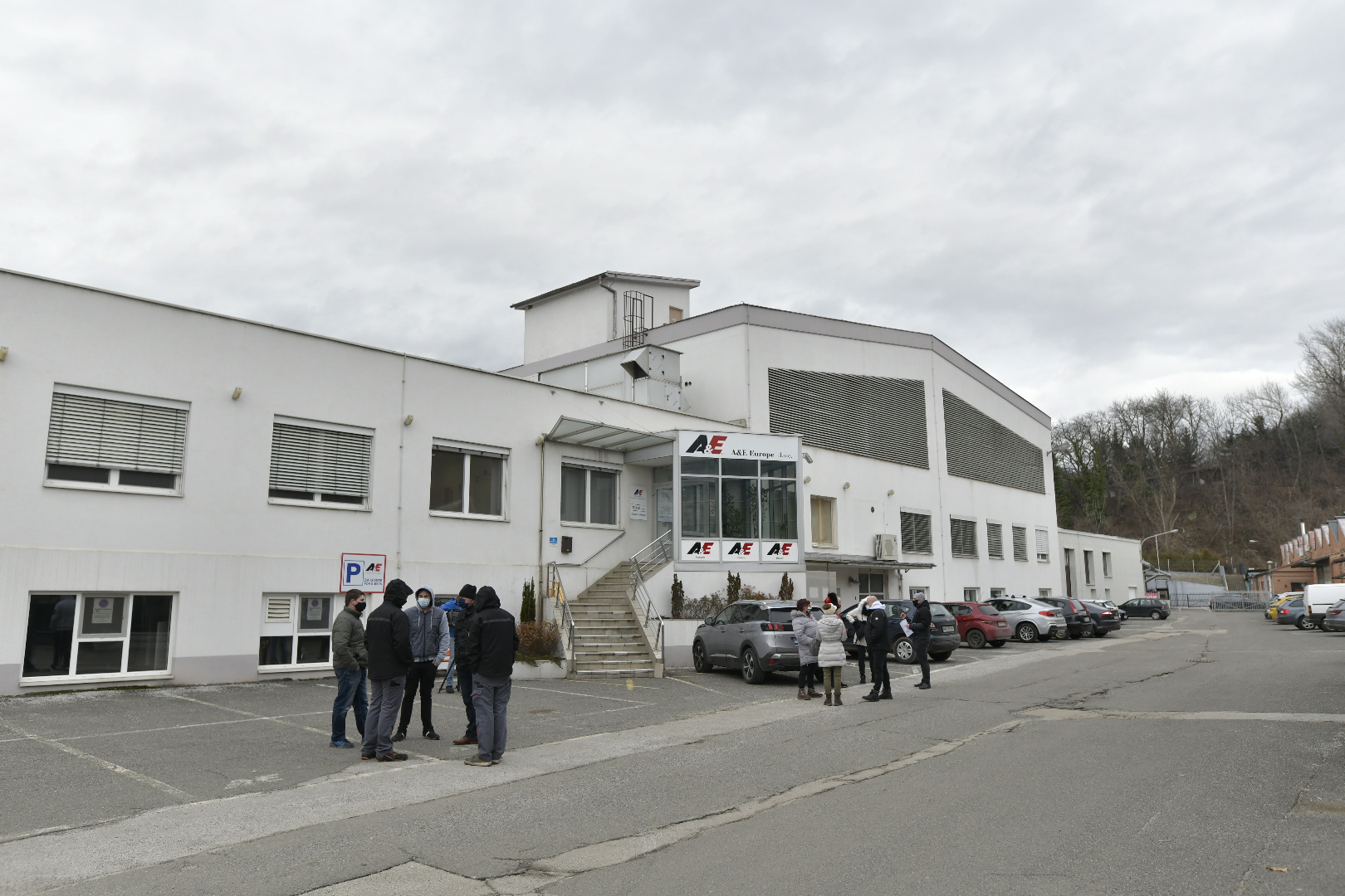 Stavka ae europe, tovarna sukancev