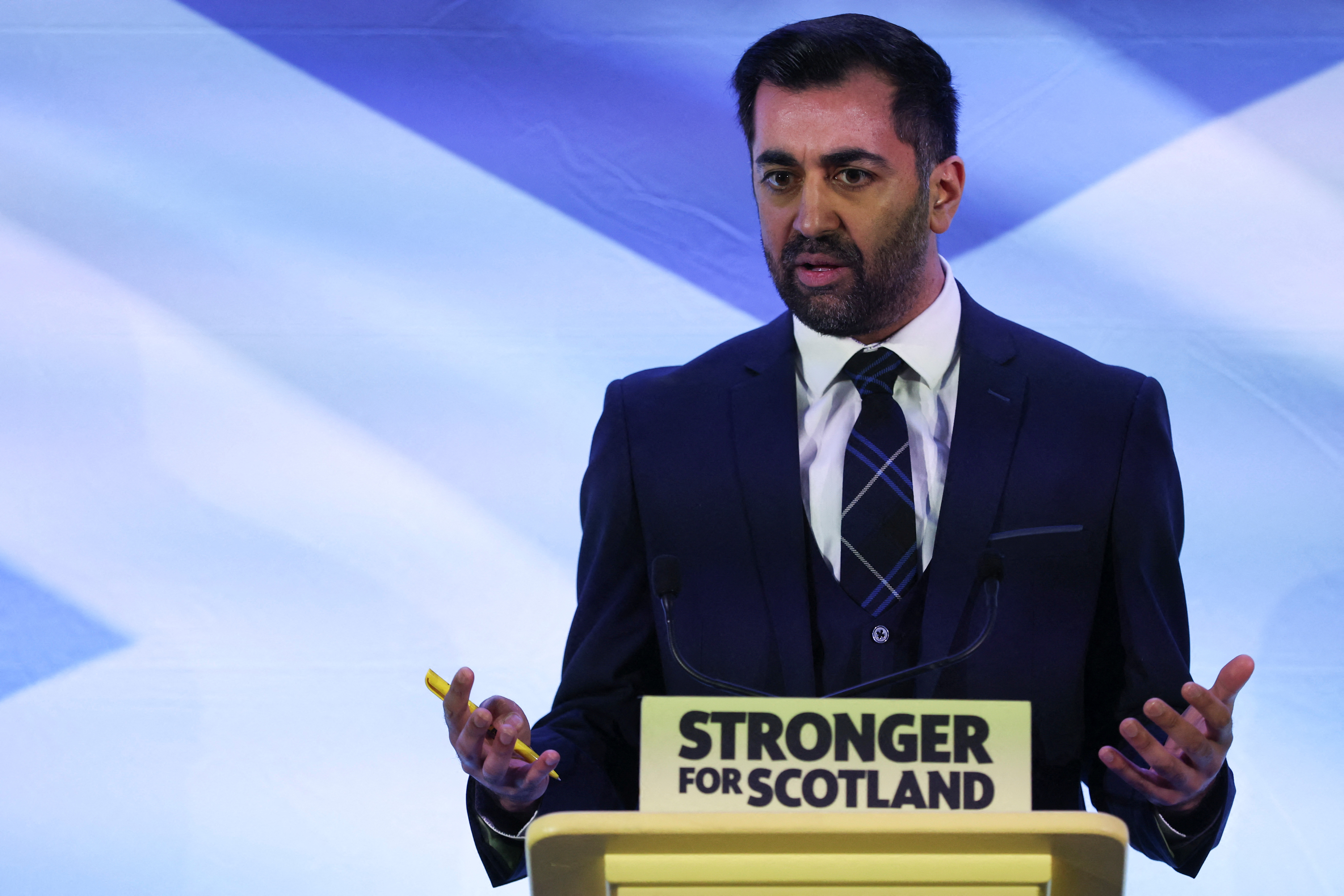 Humza Yousaf
