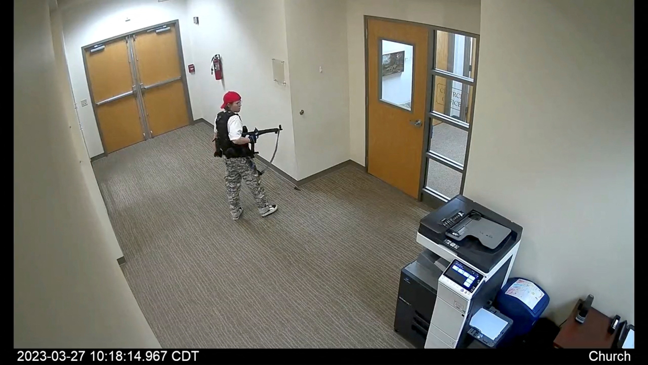 Streljanje v šoli v Nashvillu