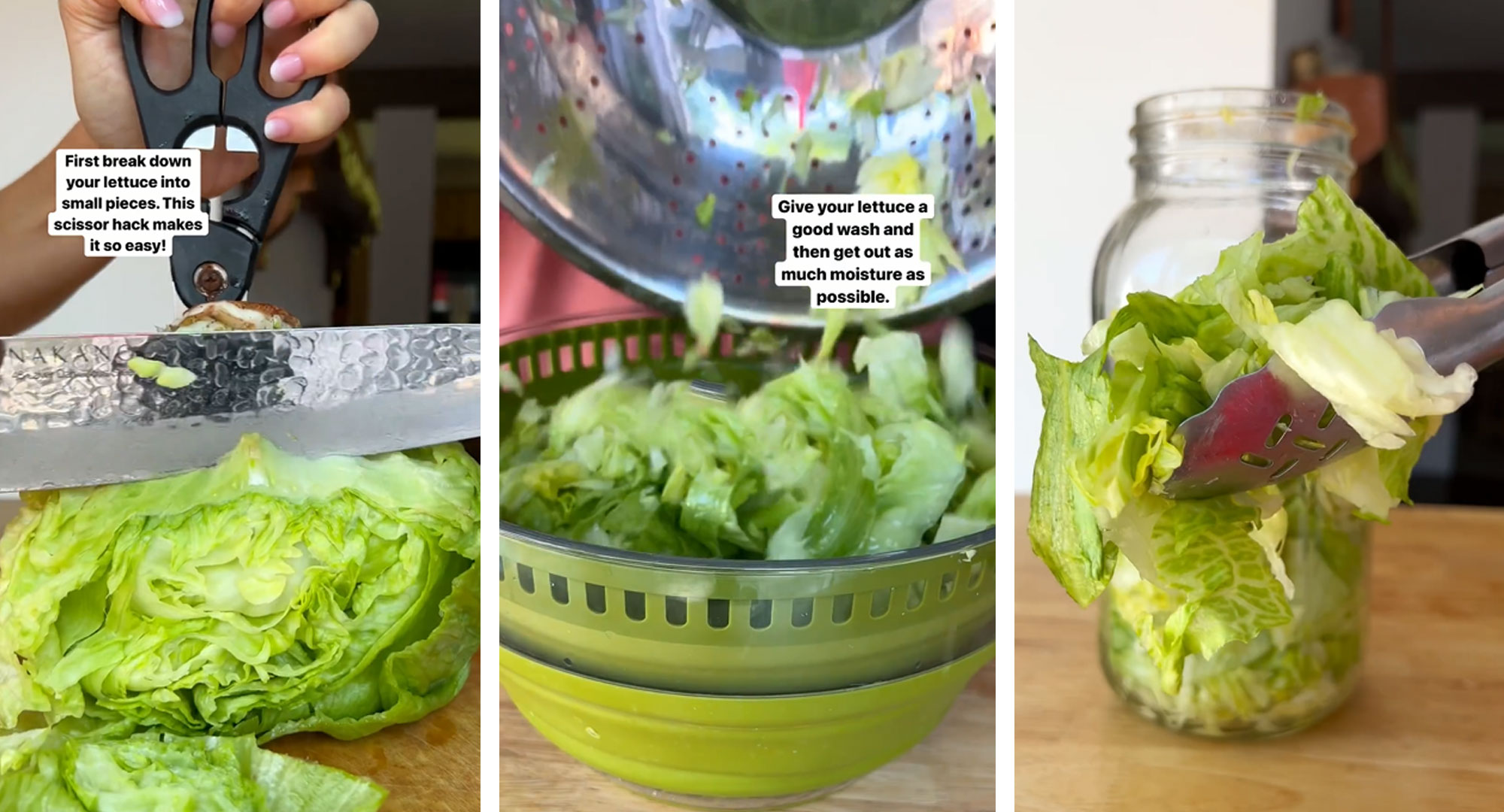 solata, sveža zelenjava, kozarec