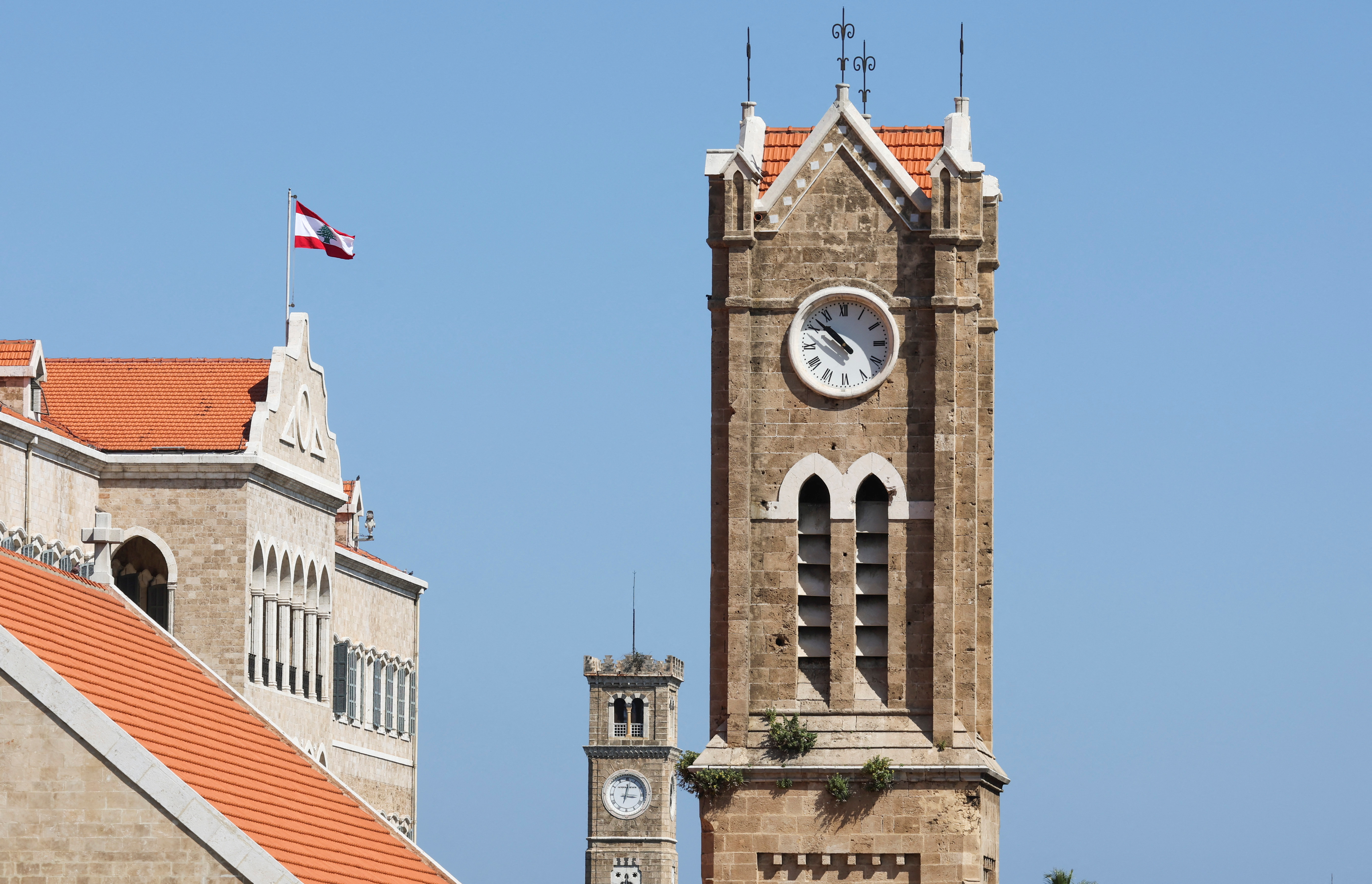 Libanon - premik ure