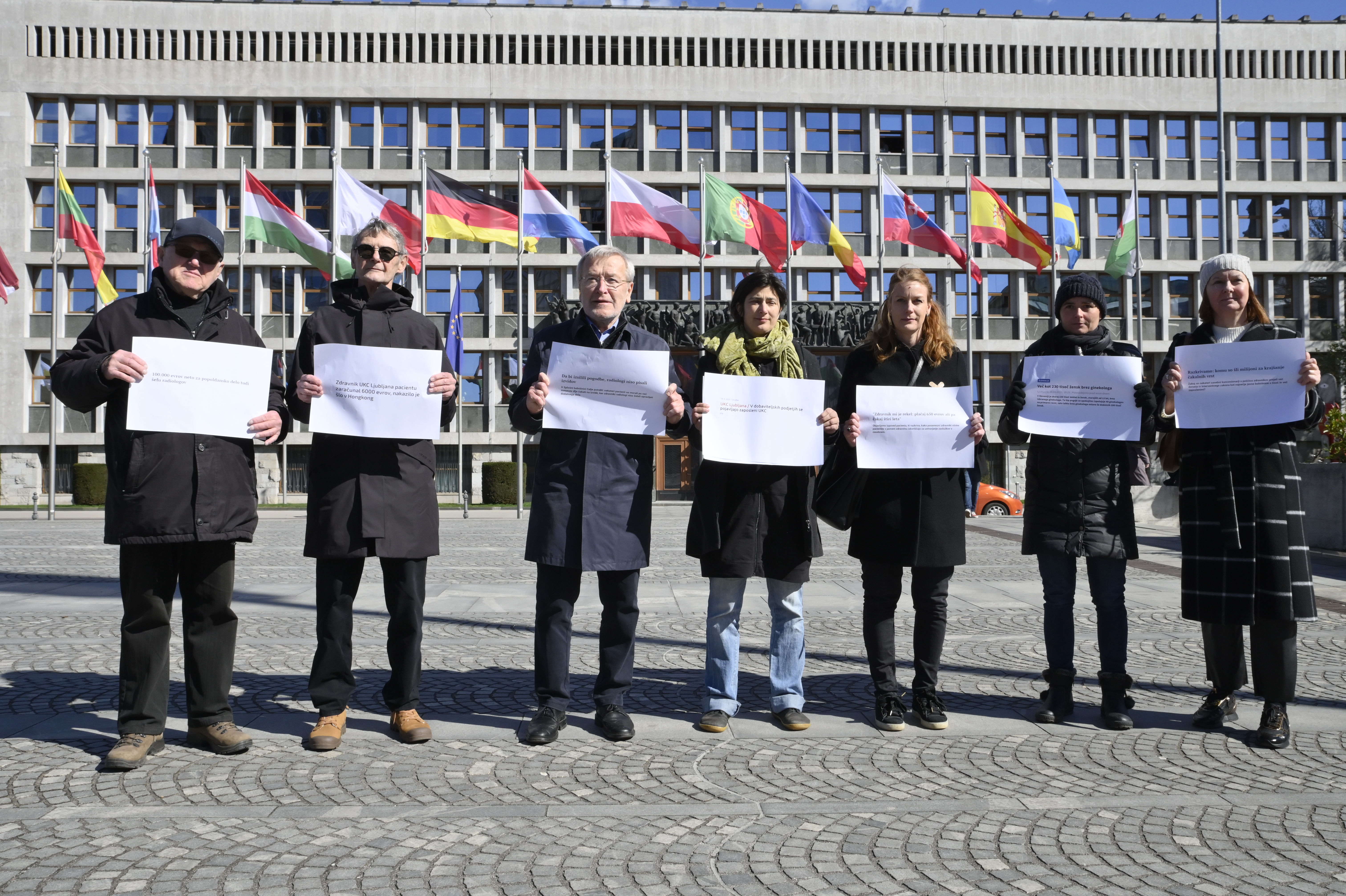 Novinarska konferenca iniciative Glas ljudstva