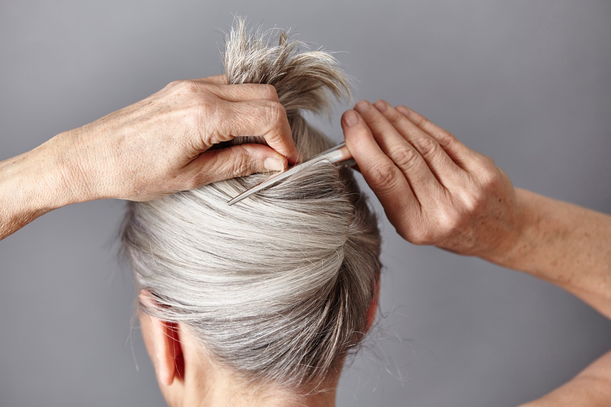 Sivi lasje, sivenje las, lasje