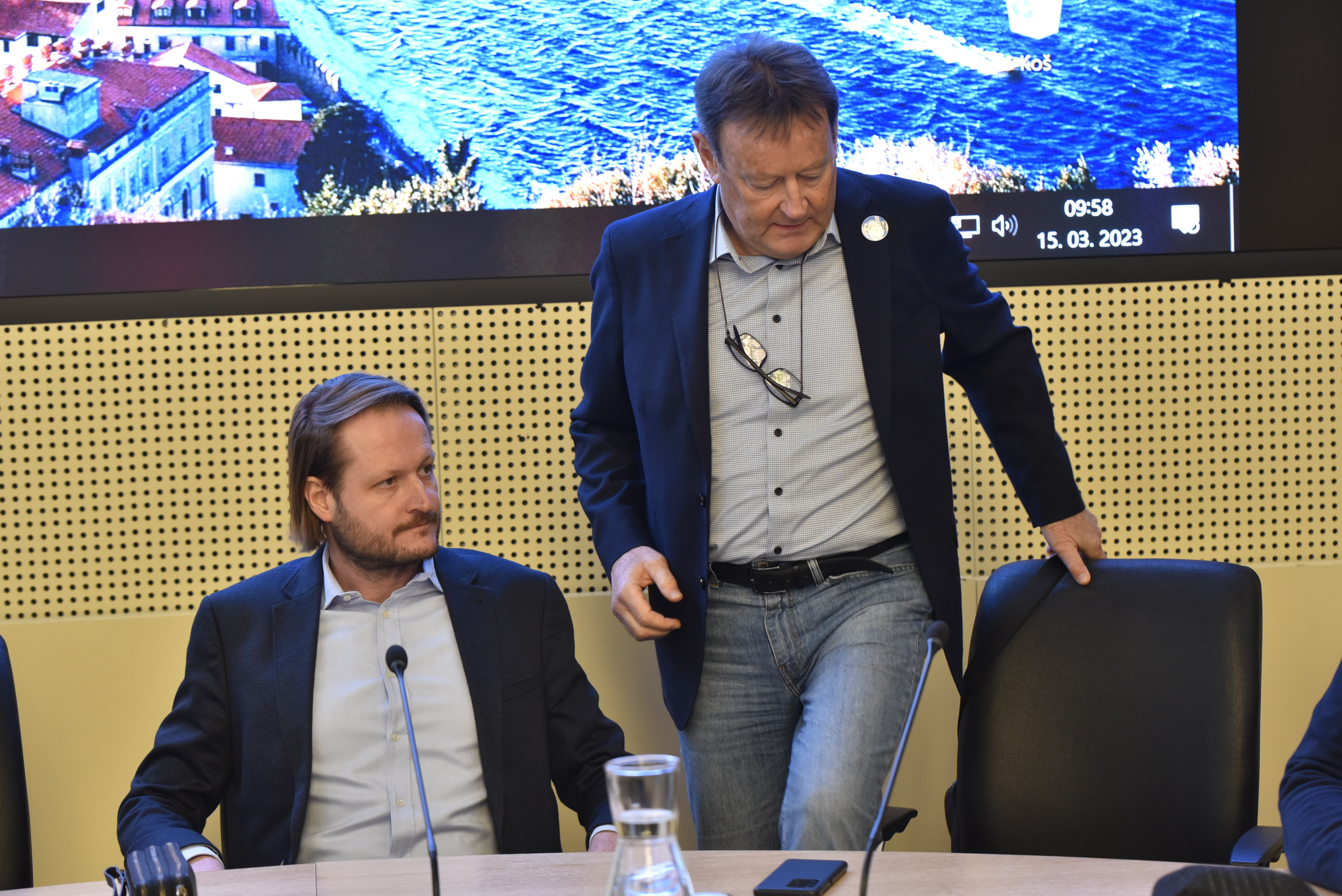 Gregor Zemljič, Damjan Polh