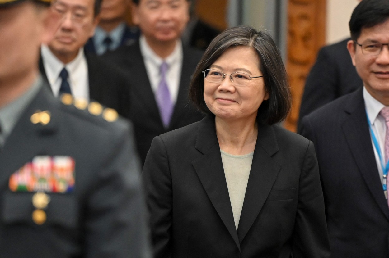 Tsai Ing-Wen