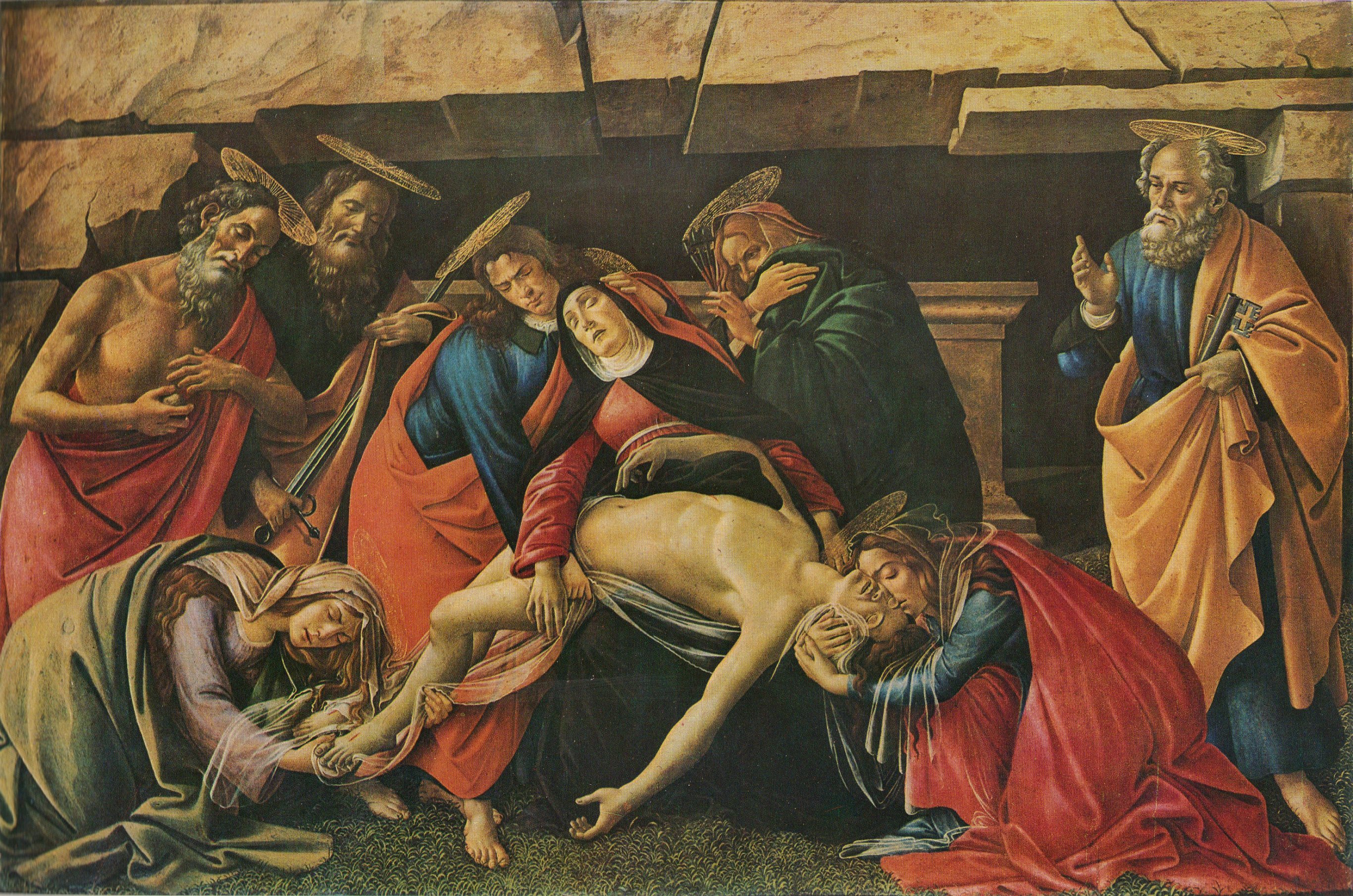 Boticelli, Pieta