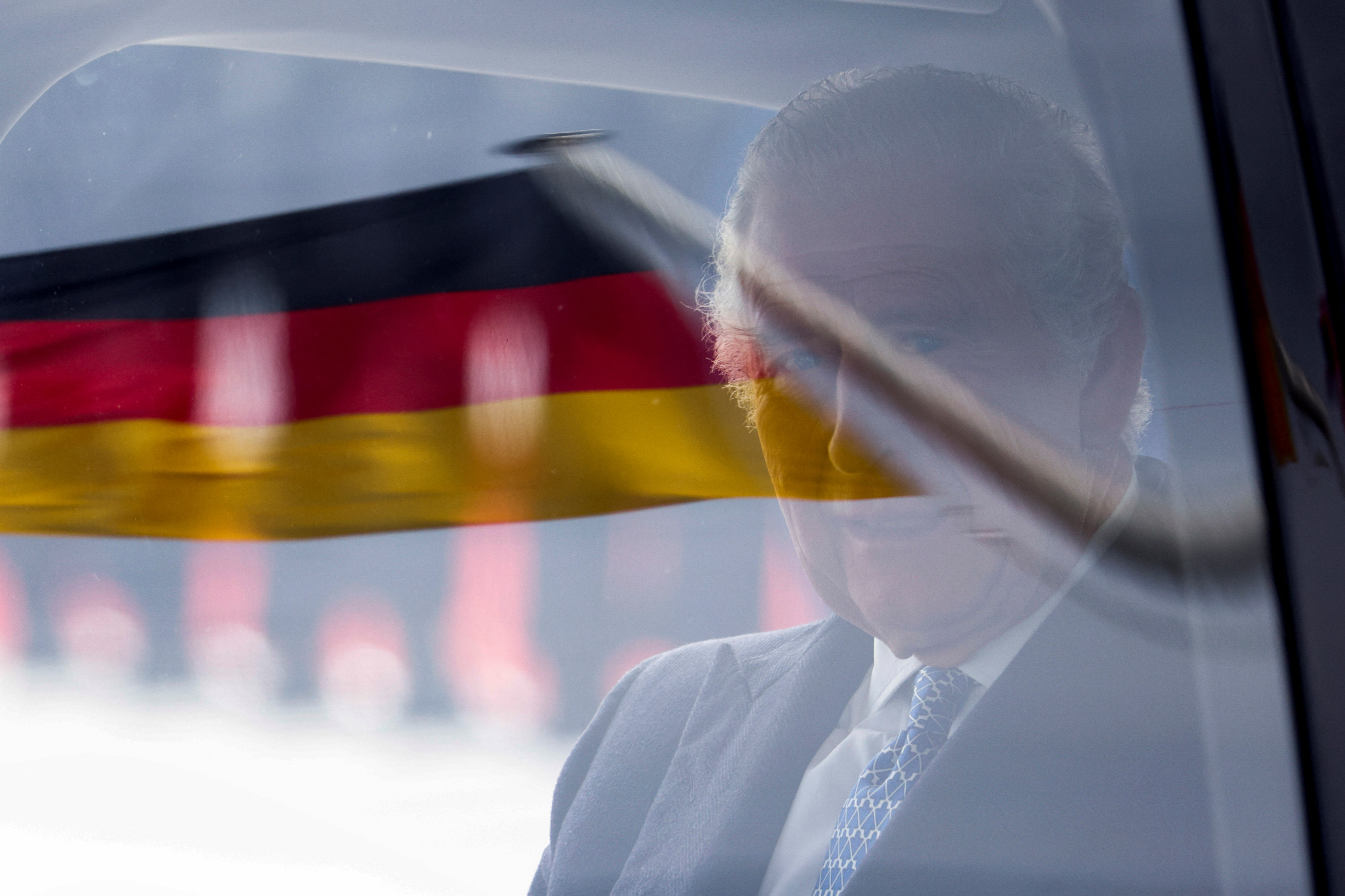 Adrian Dennis/REUTERS