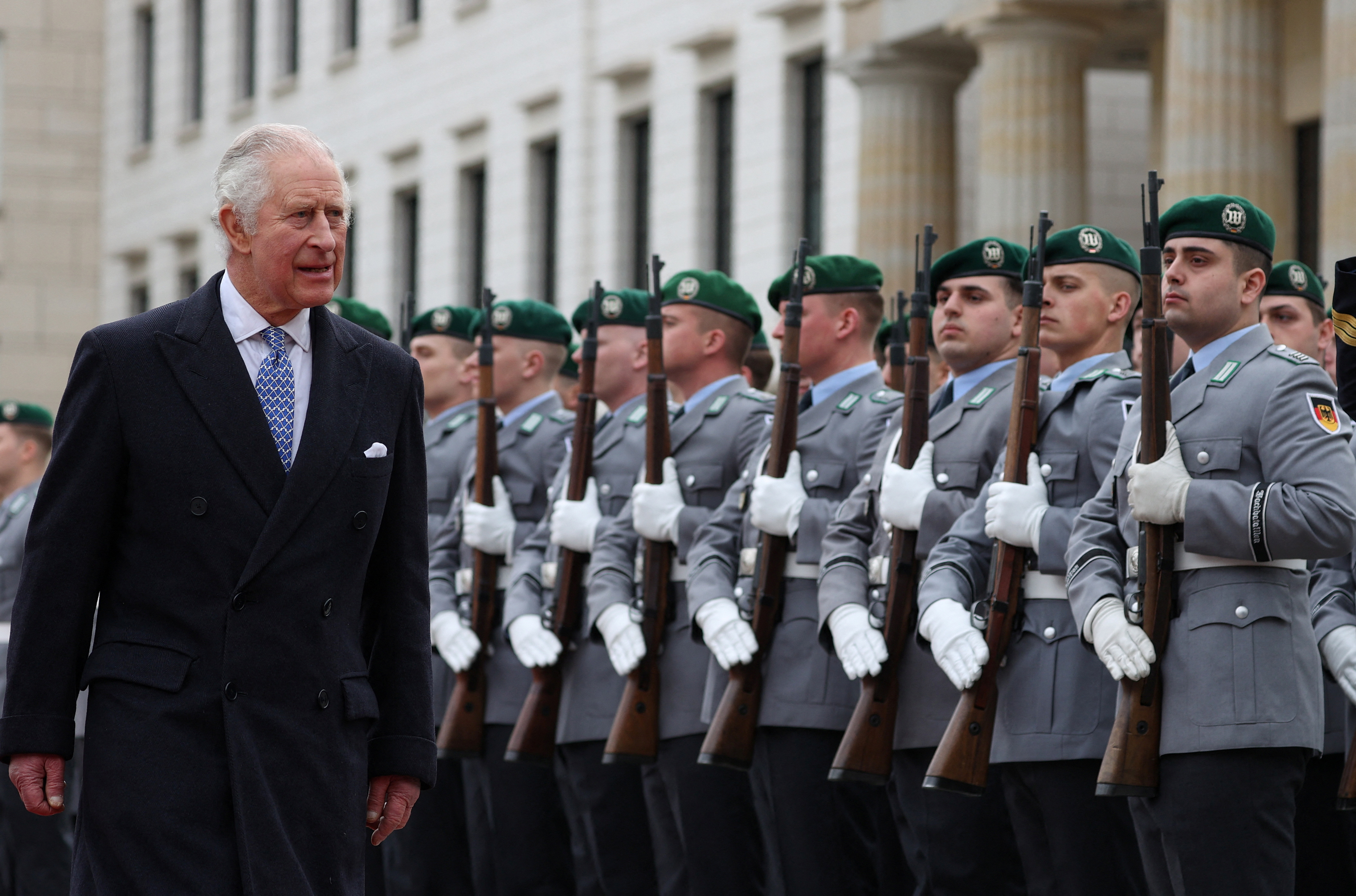 Adrian Dennis/REUTERS