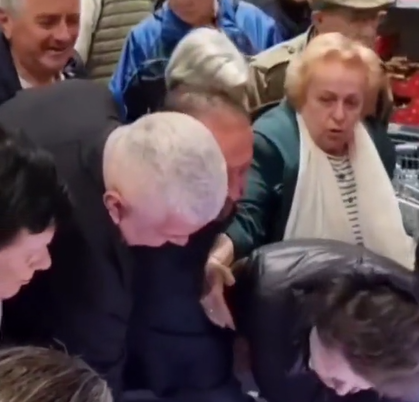 Srbija, Borča, meso, akcija