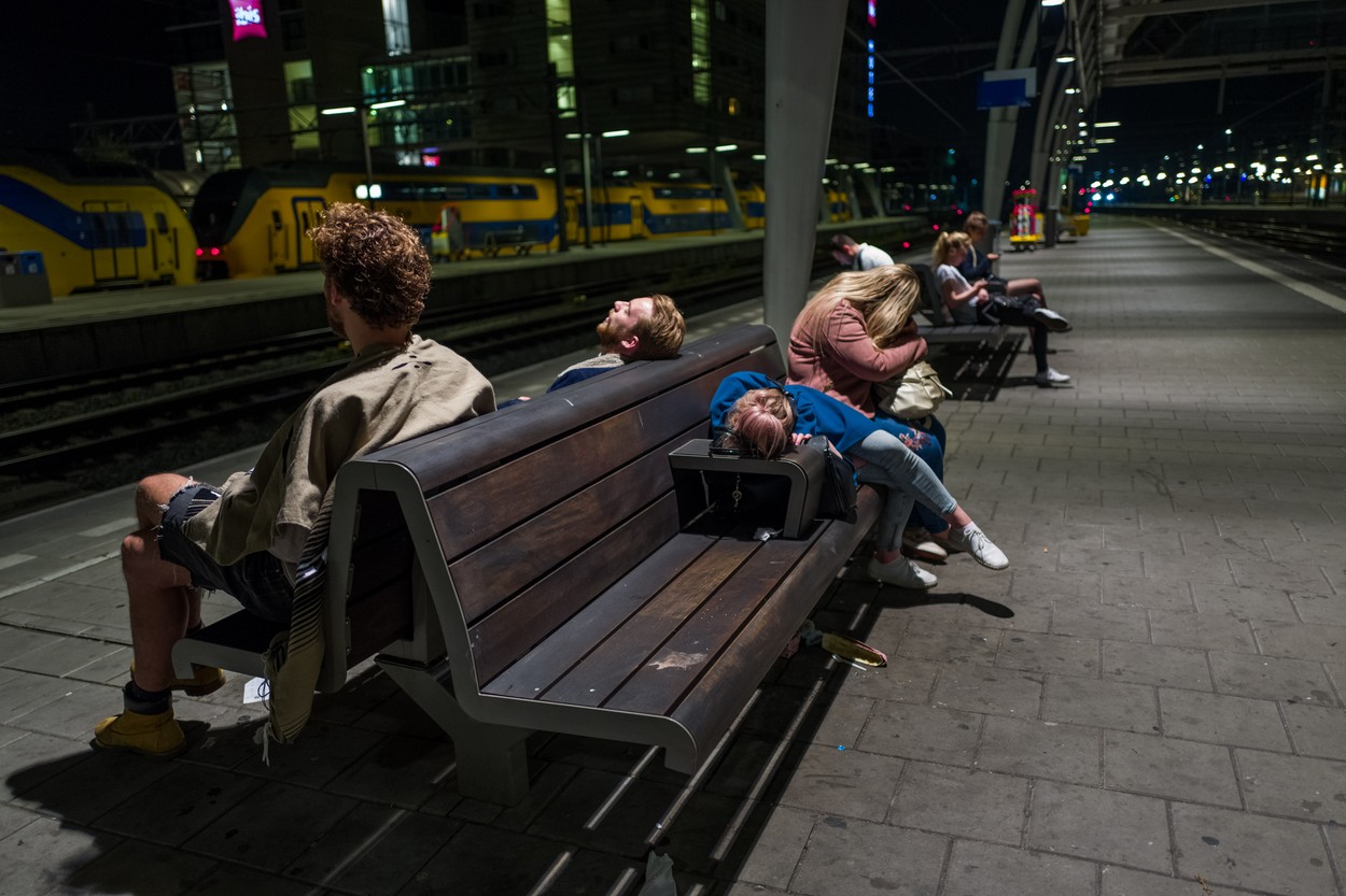 Amsterdam, nočno življenje