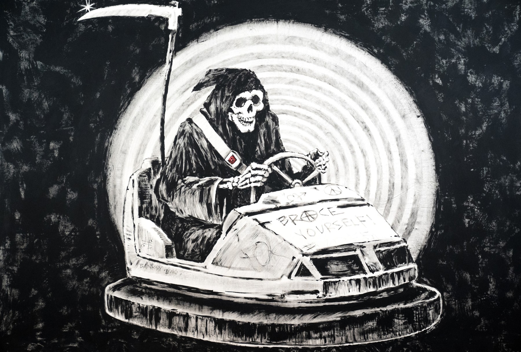 Brace Yourself, Banksy