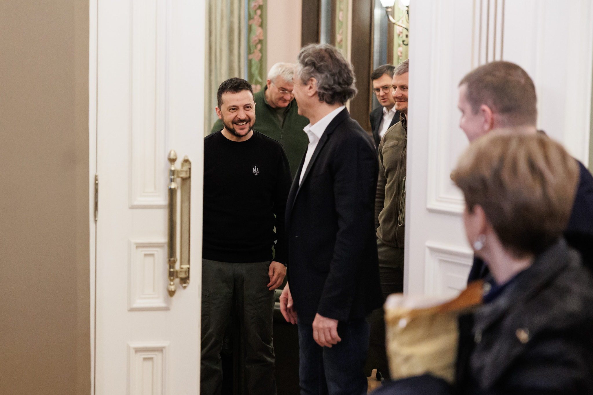 Robert Golob, Volodimir Zelenski, obisk v Ukrajini